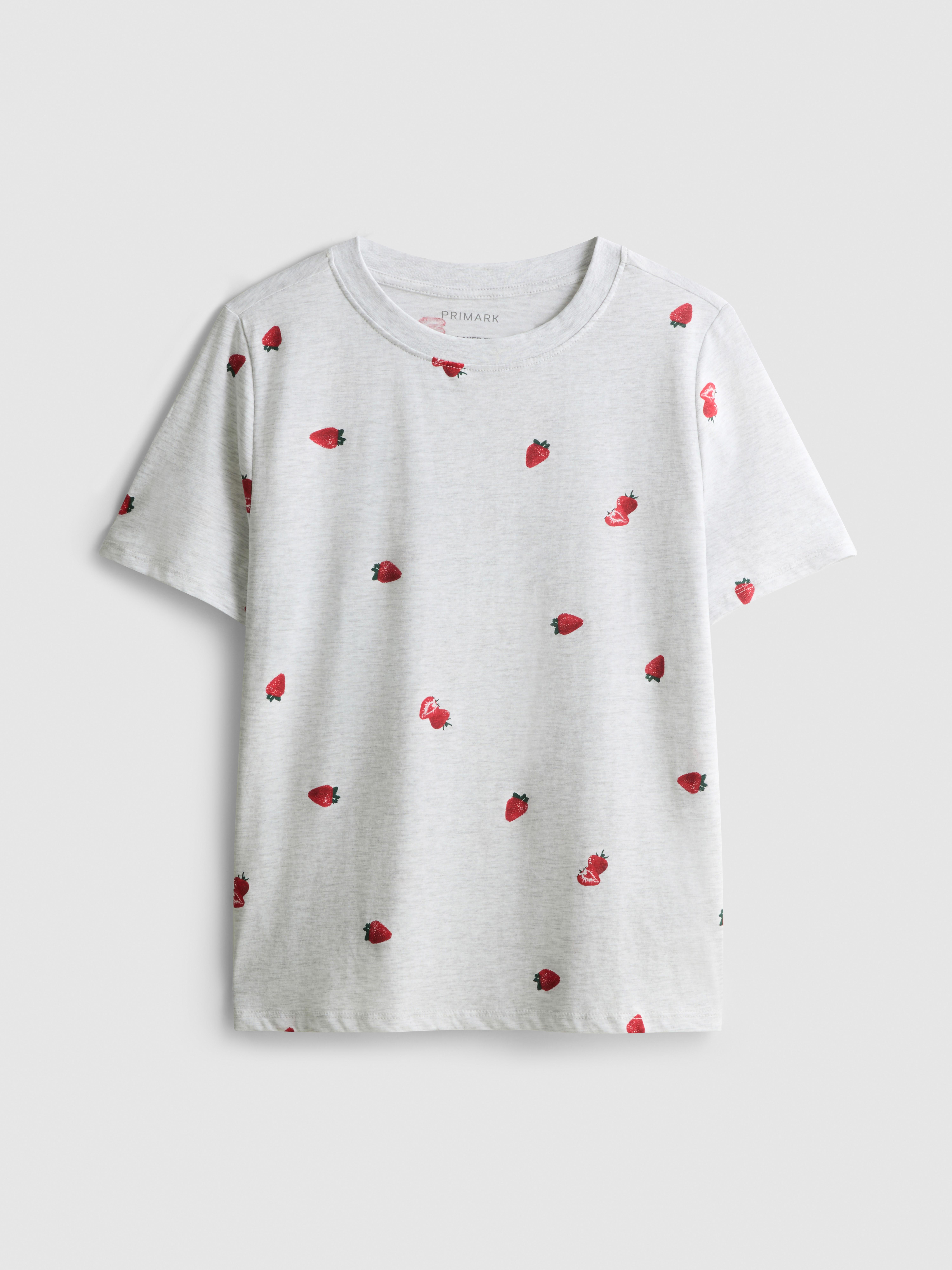 Pure Cotton Patterned T-Shirt