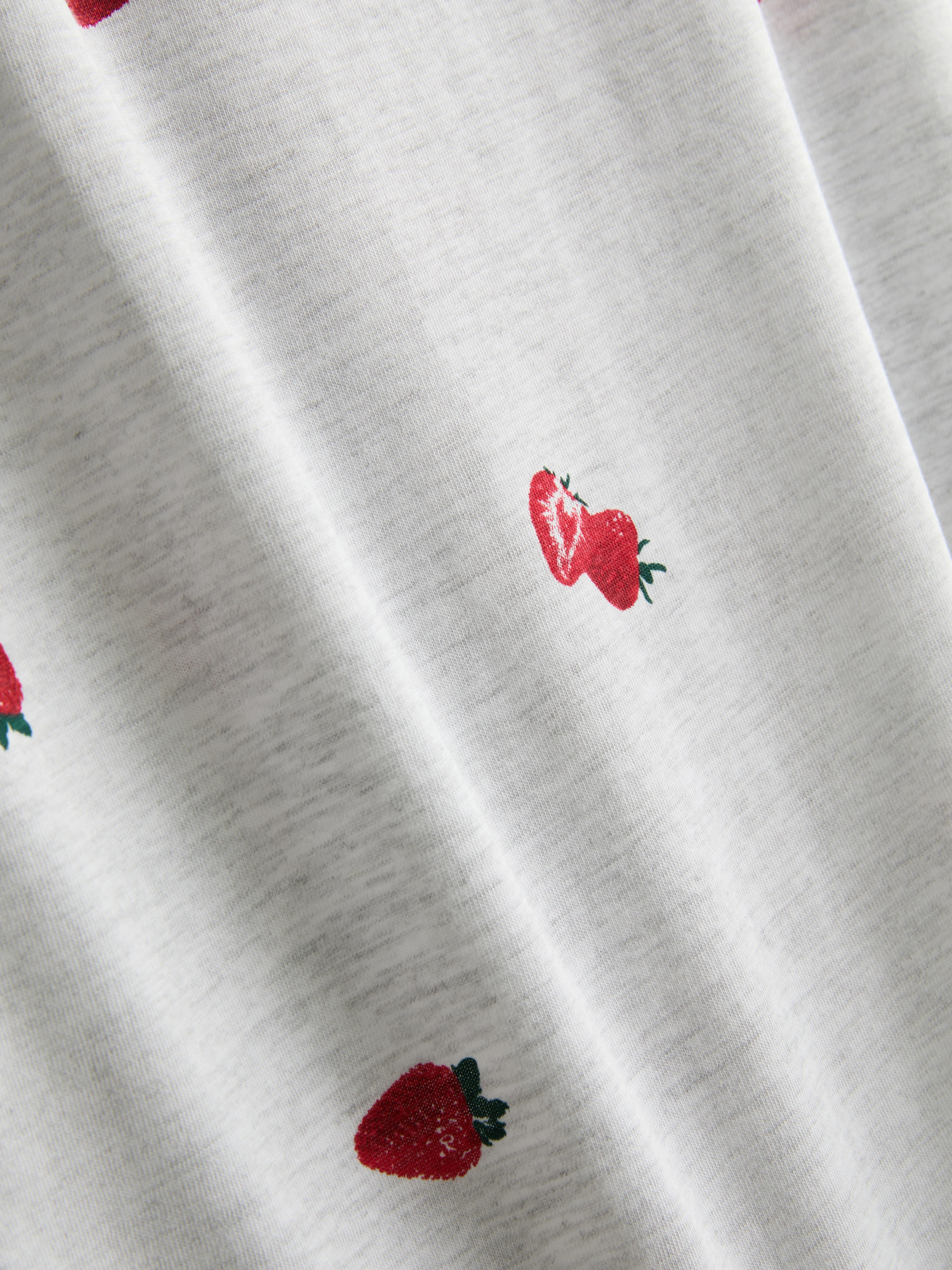 Pure Cotton Patterned T-Shirt
