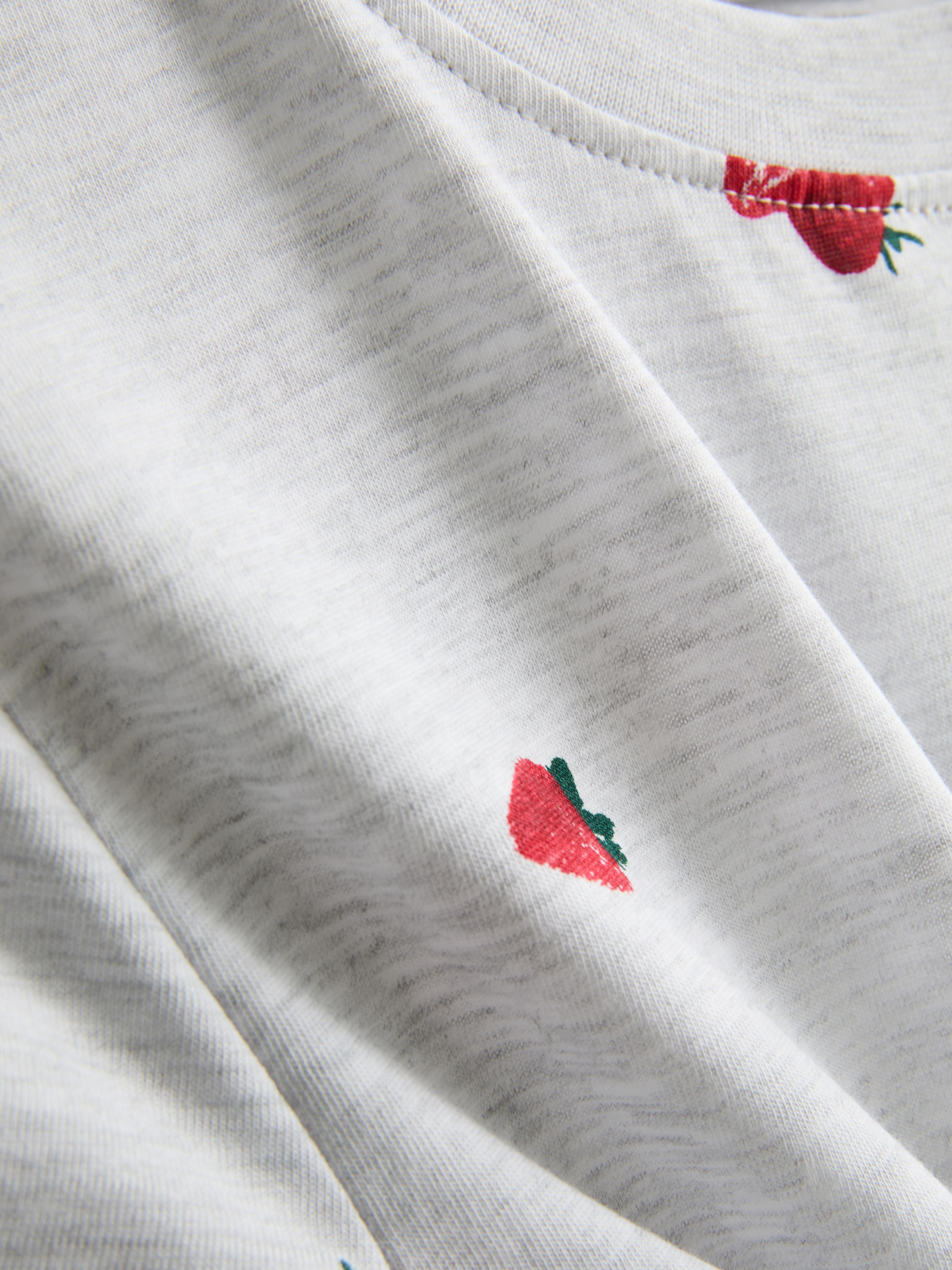 Pure Cotton Patterned T-Shirt