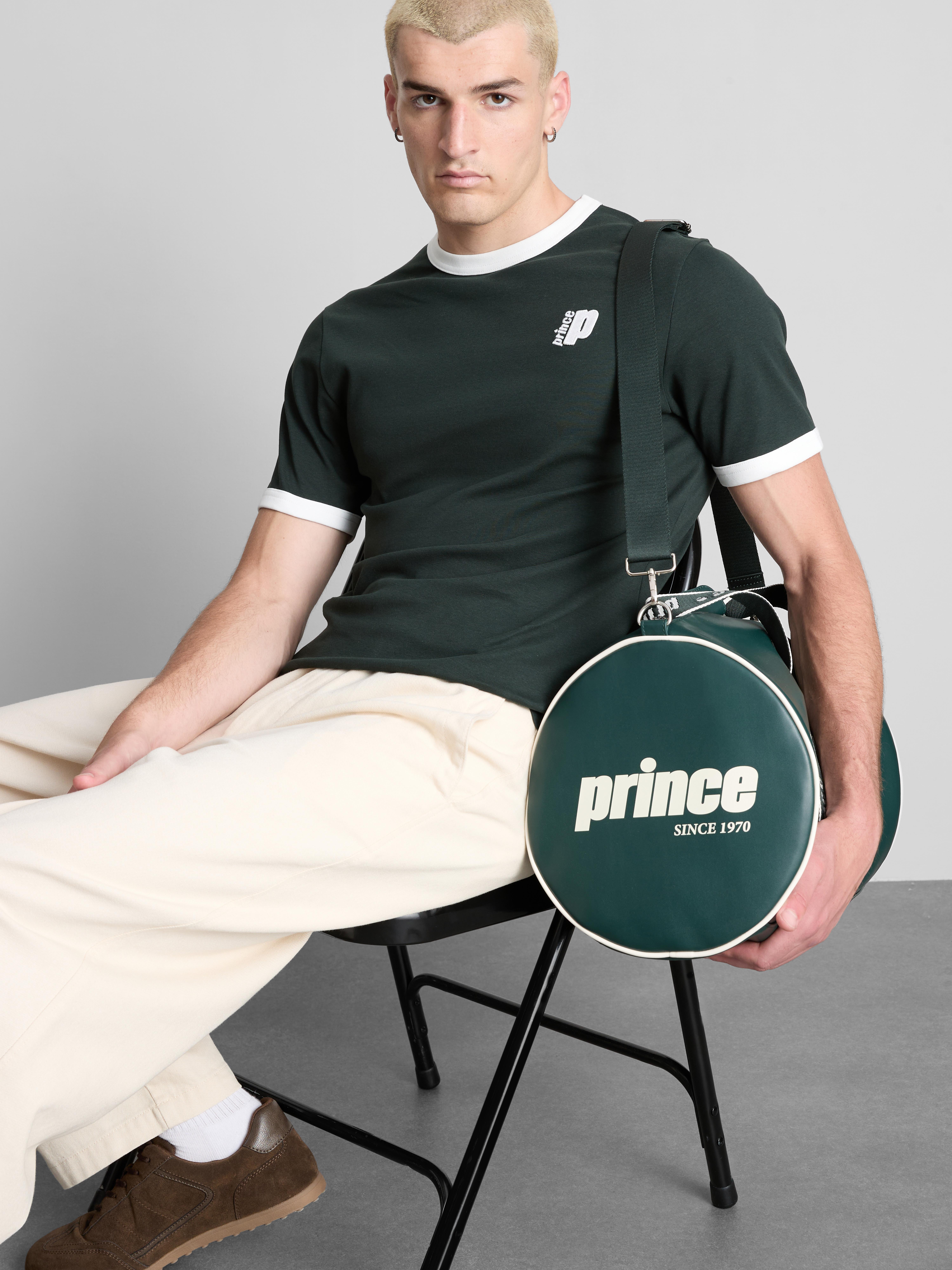 Tričko Prince s výrazným lemováním