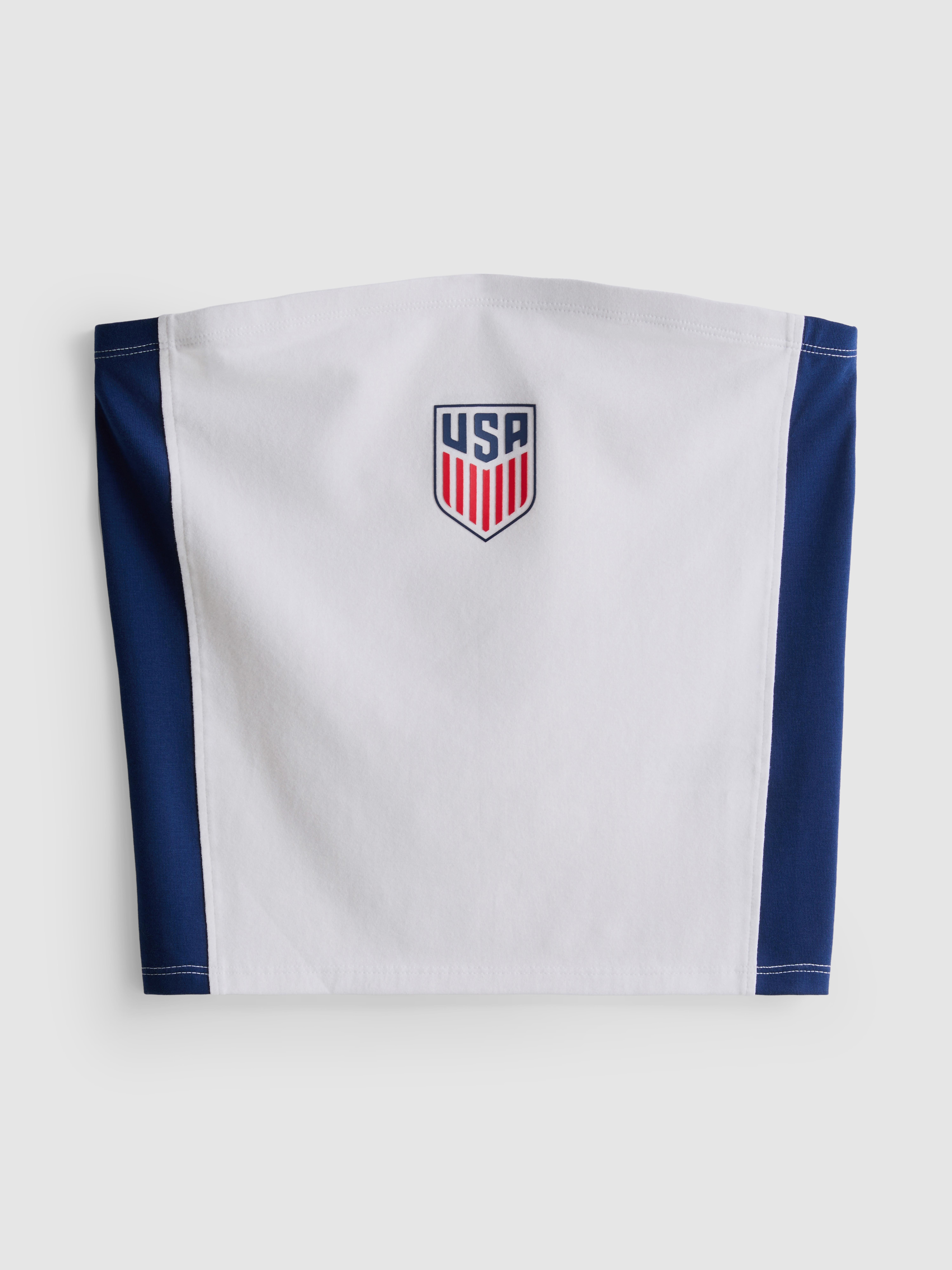 USA Soccer Cotton Rich Bandeau Top
