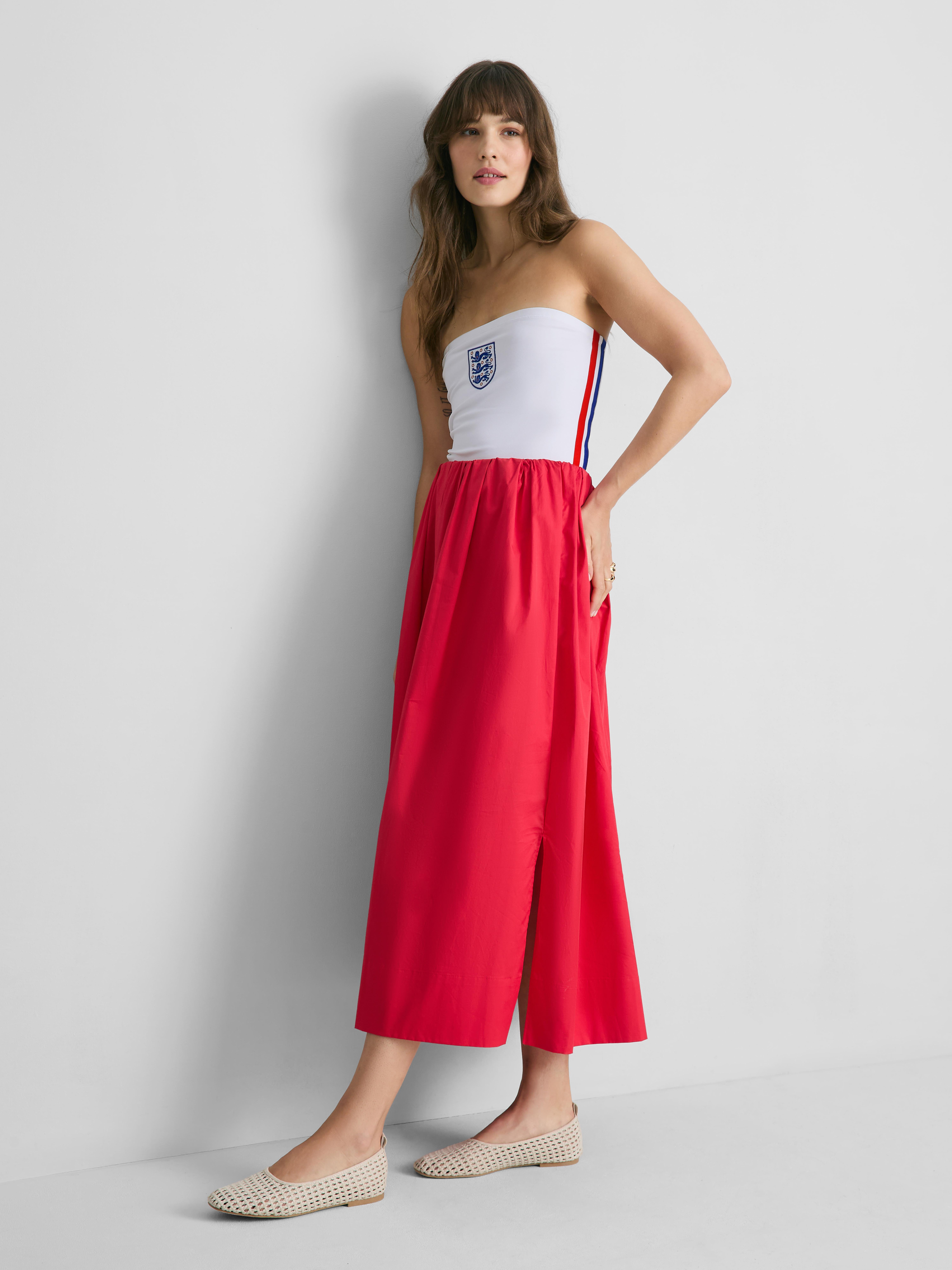 England Football Bandeau Top