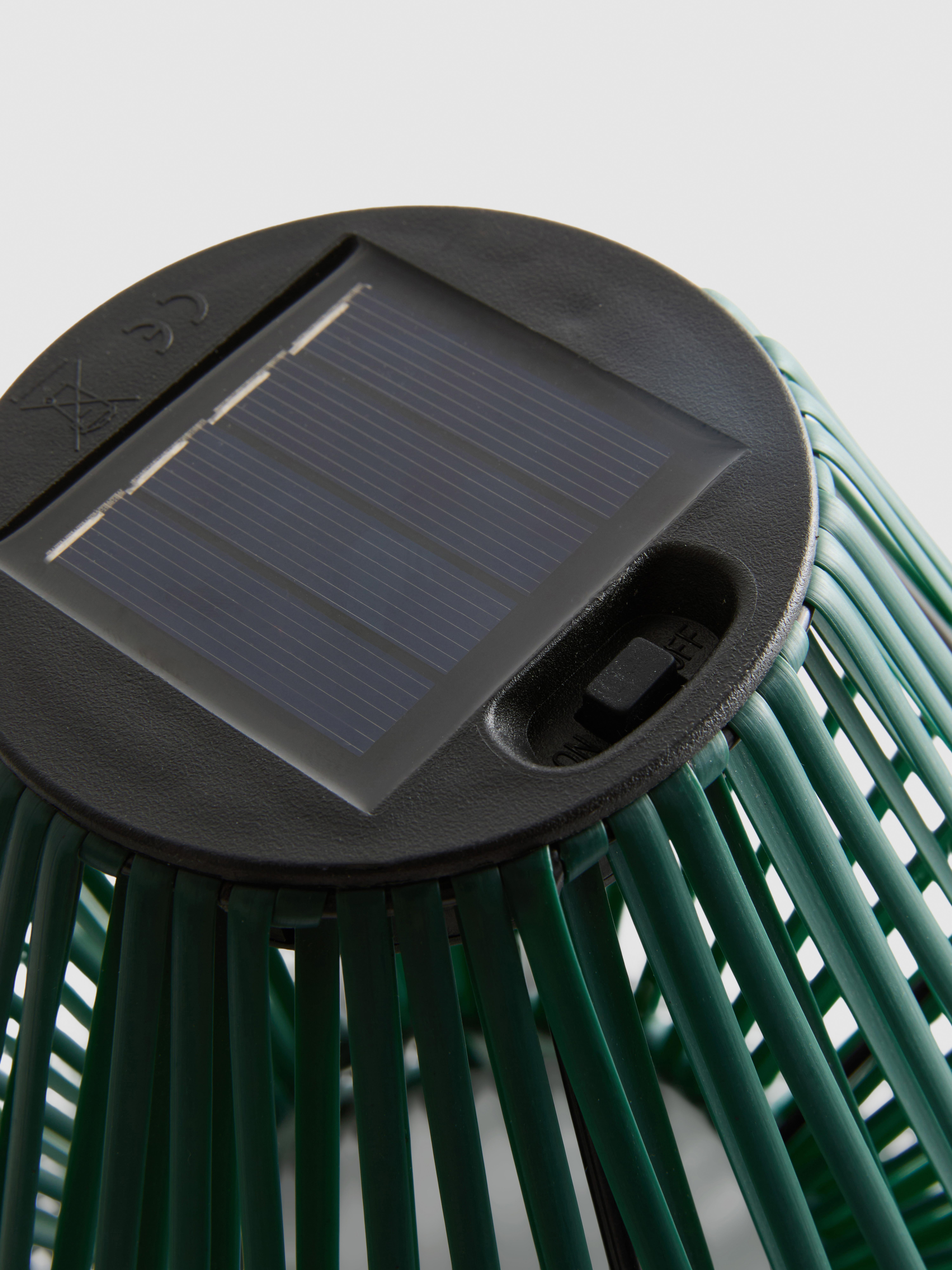 Solar Table Lamp