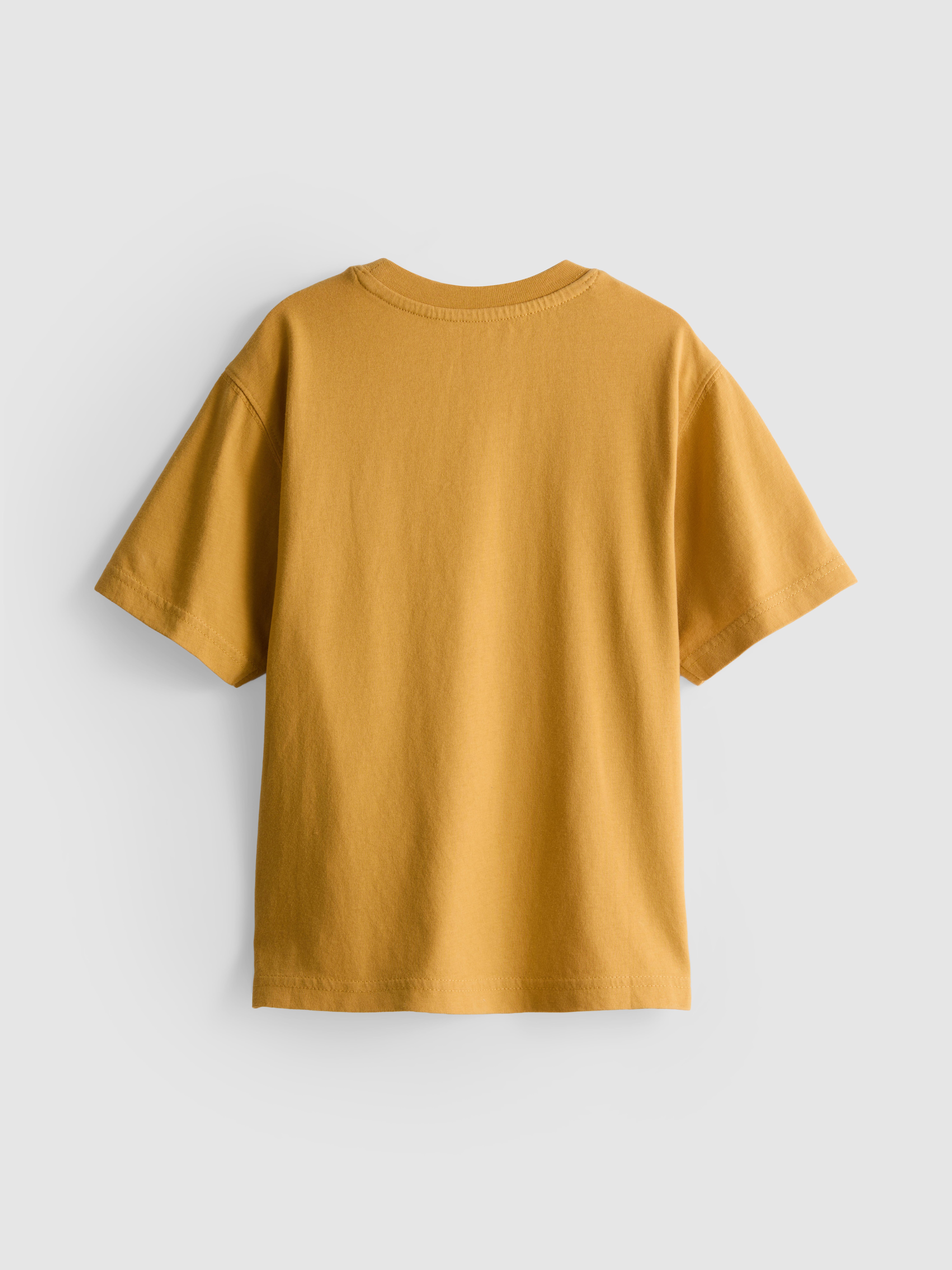 1-9yrs | Pure Cotton T-Shirt