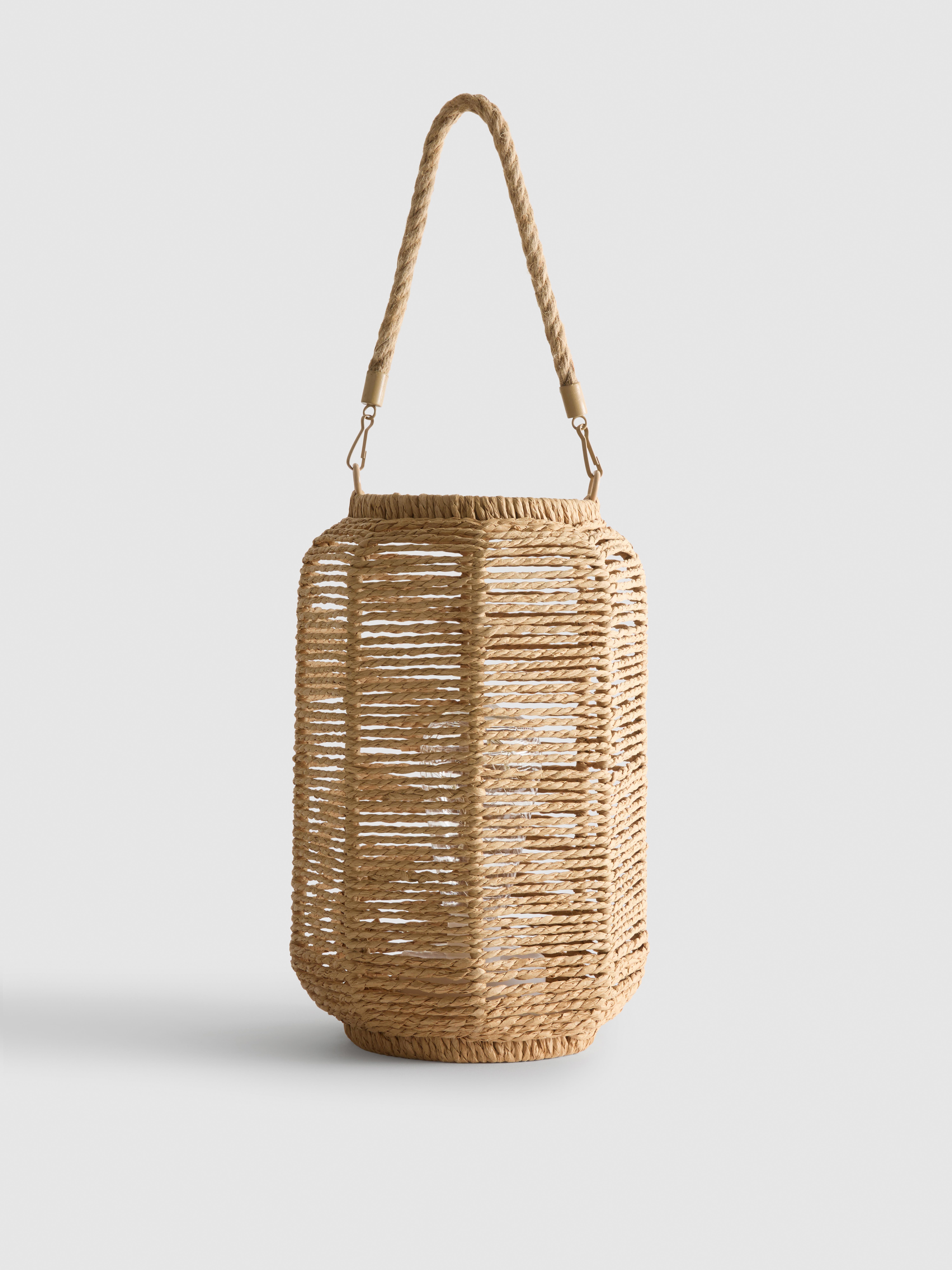 Woven Hanging Lantern