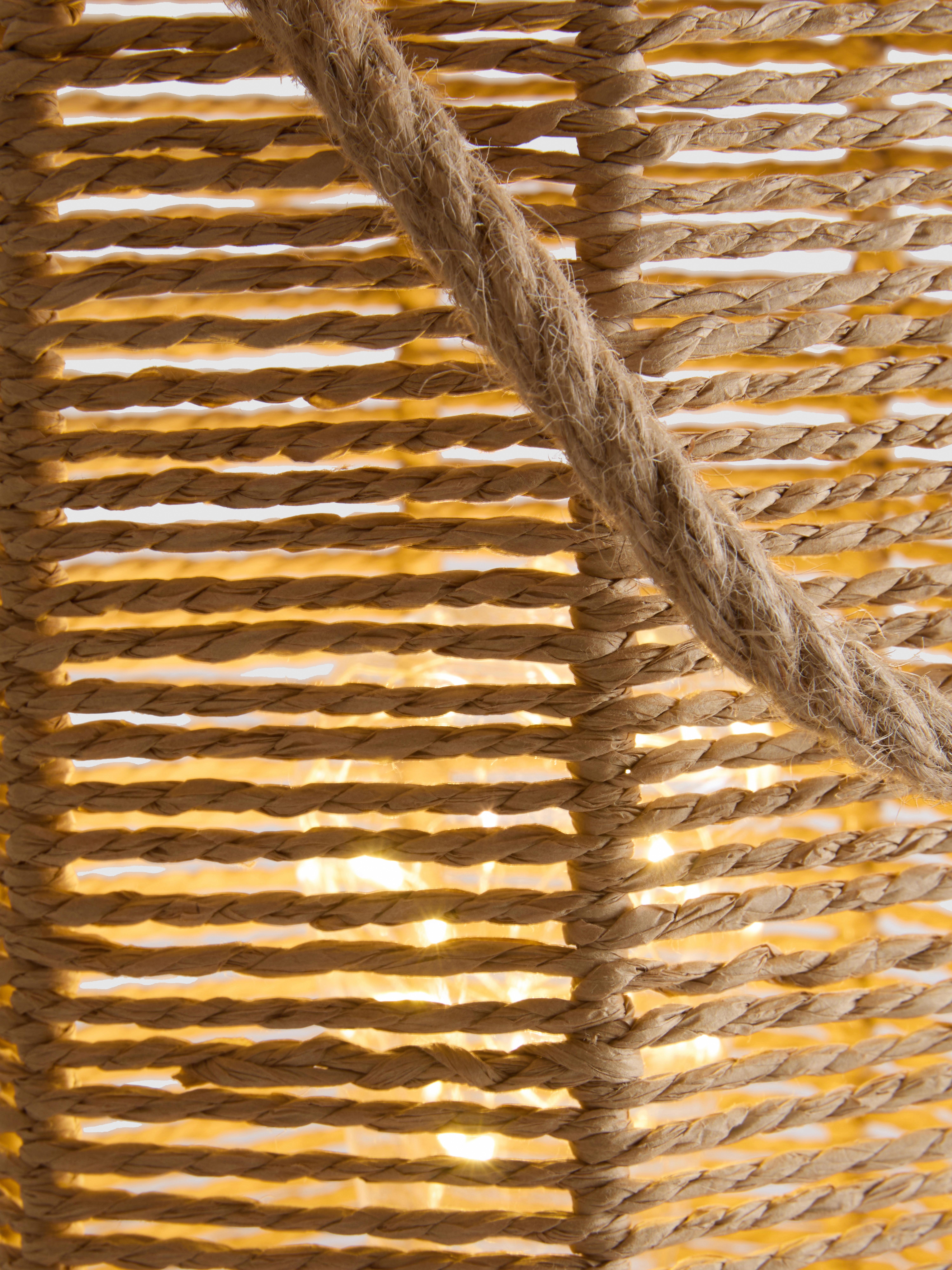 Woven Hanging Lantern