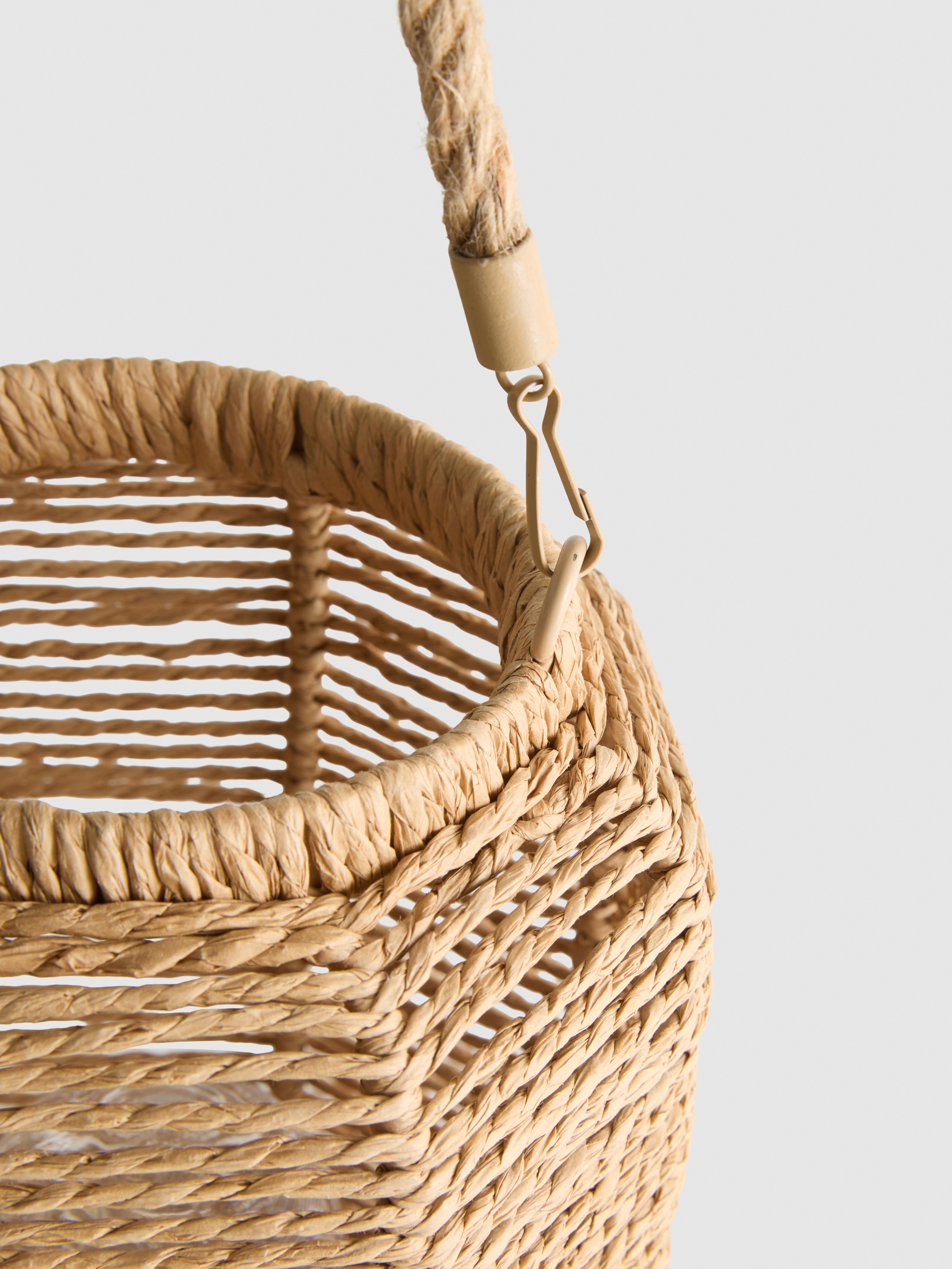 Woven Hanging Lantern