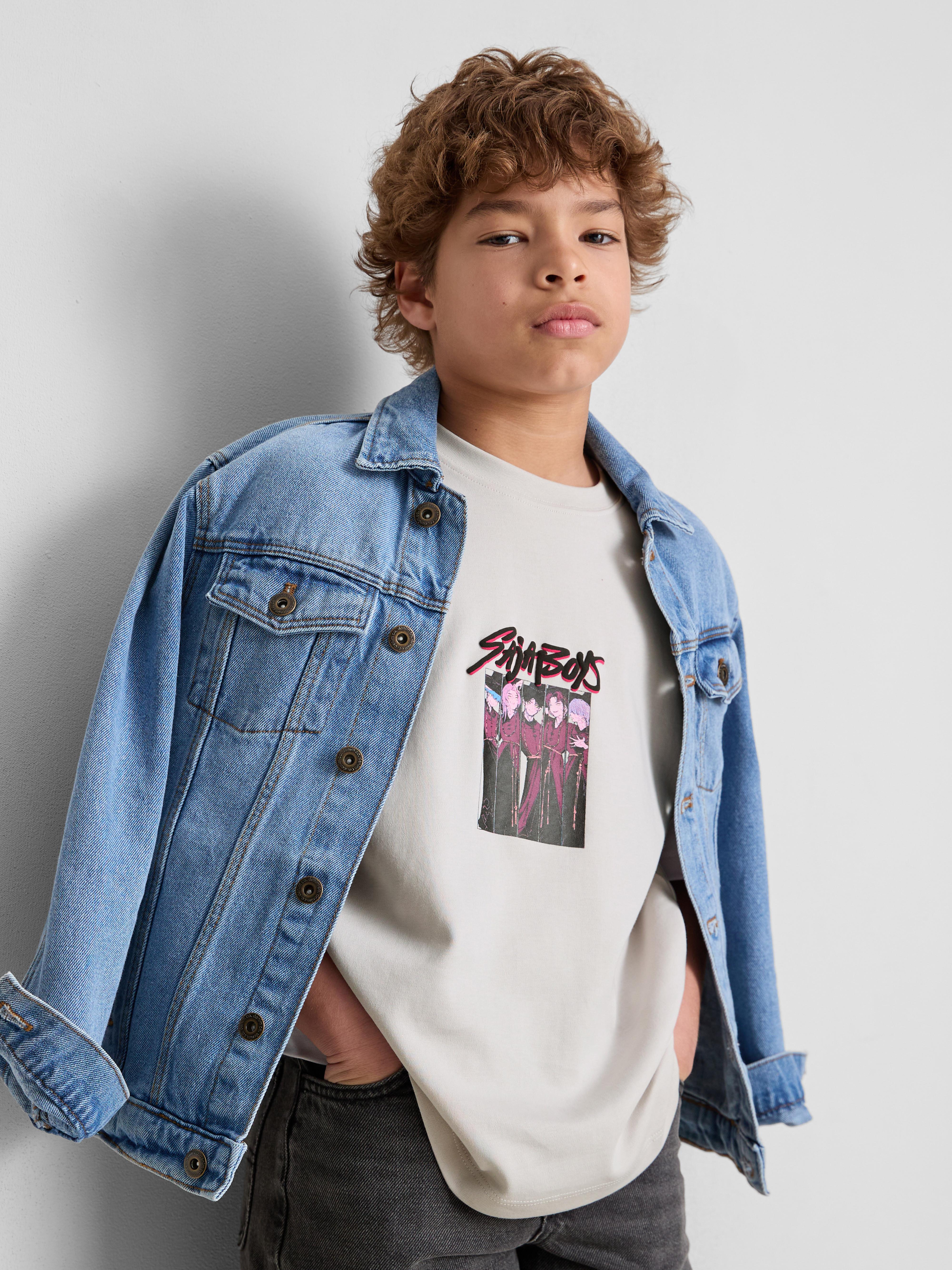 6-15 años | Camiseta de Las guerreras K-Pop