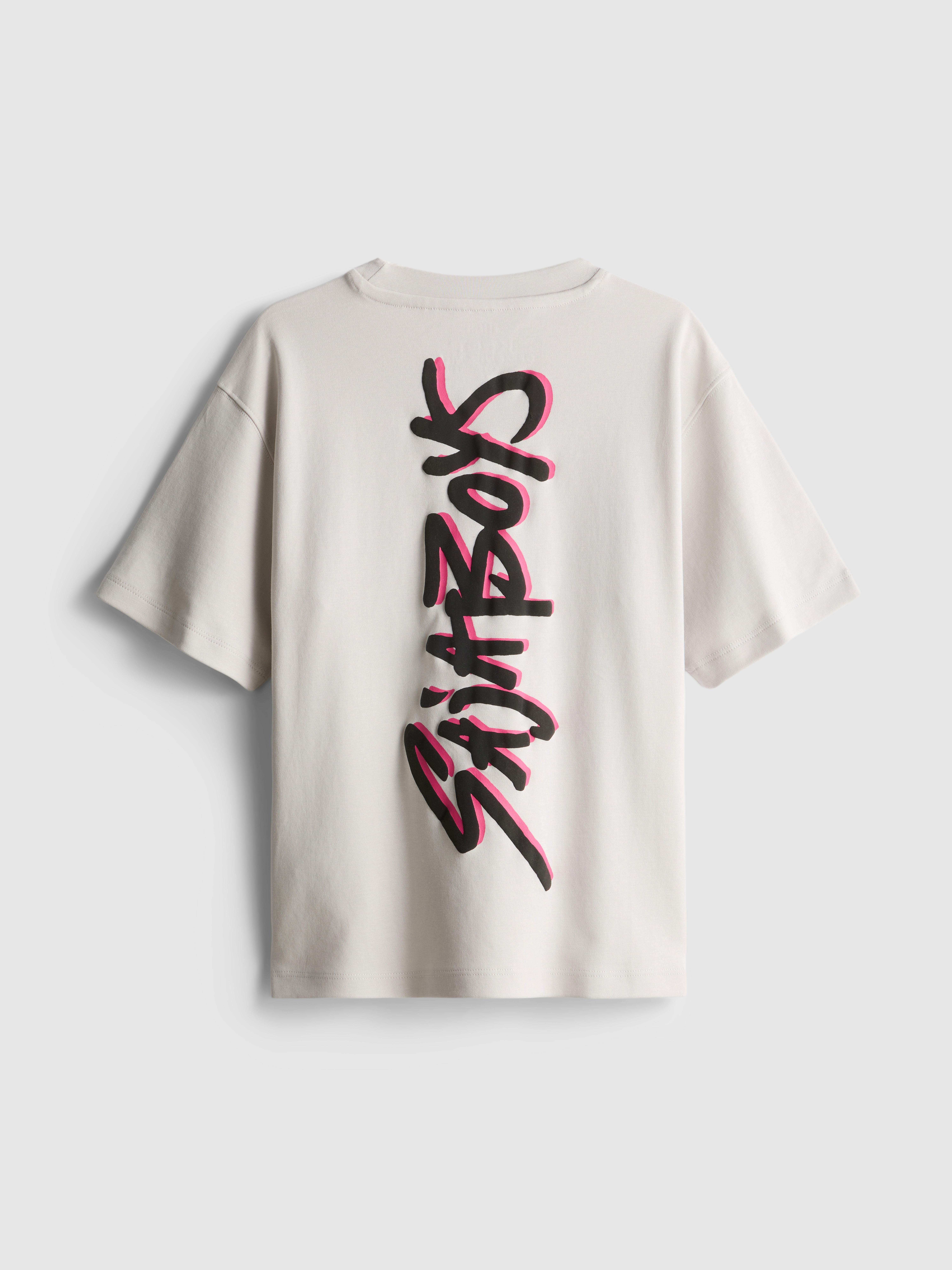 6-15 anos | T-shirt Guerreiras do K-Pop Saja Boys