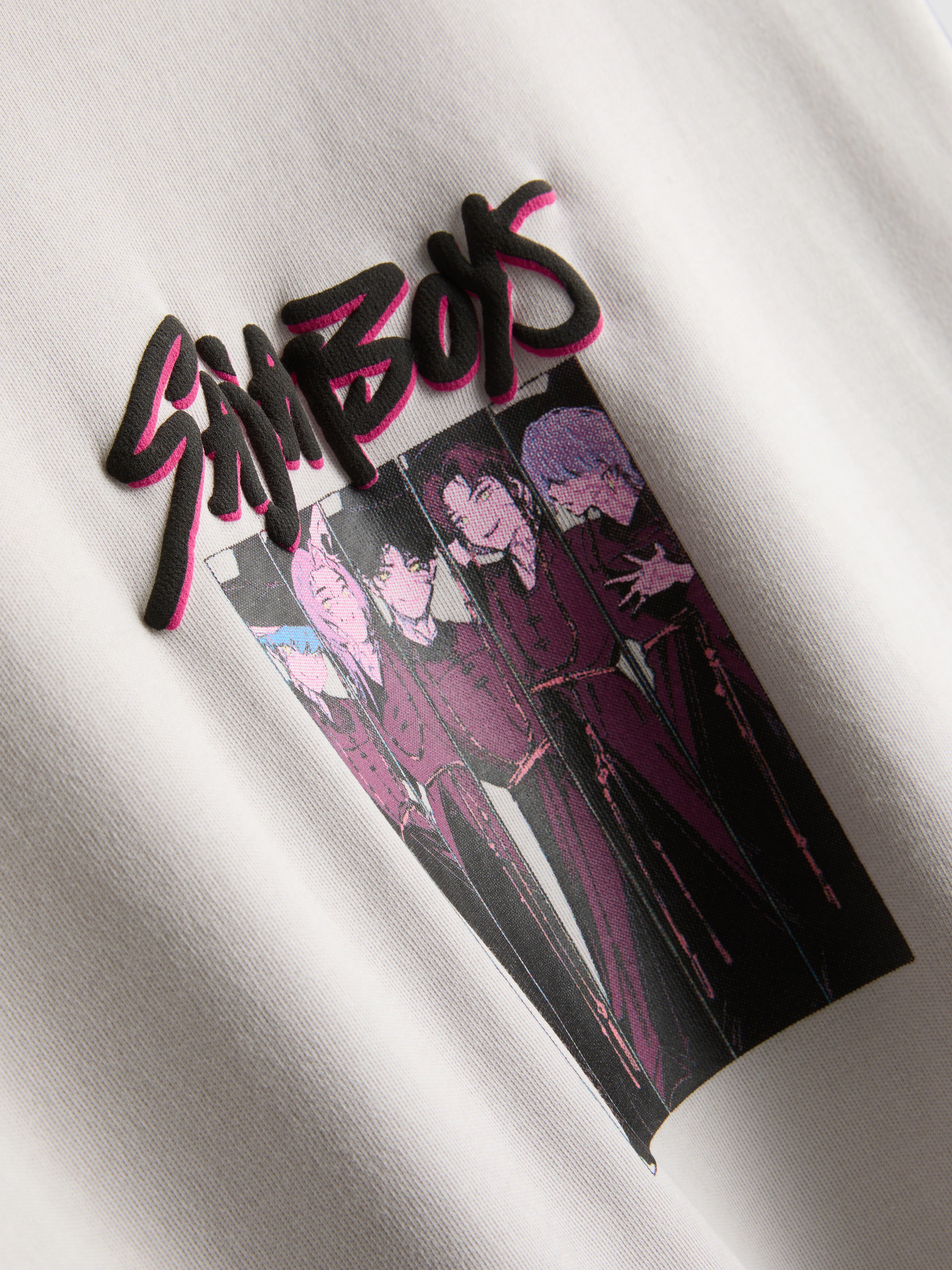 6-15yrs | KPop Demon Hunters Saja Boys T-Shirt