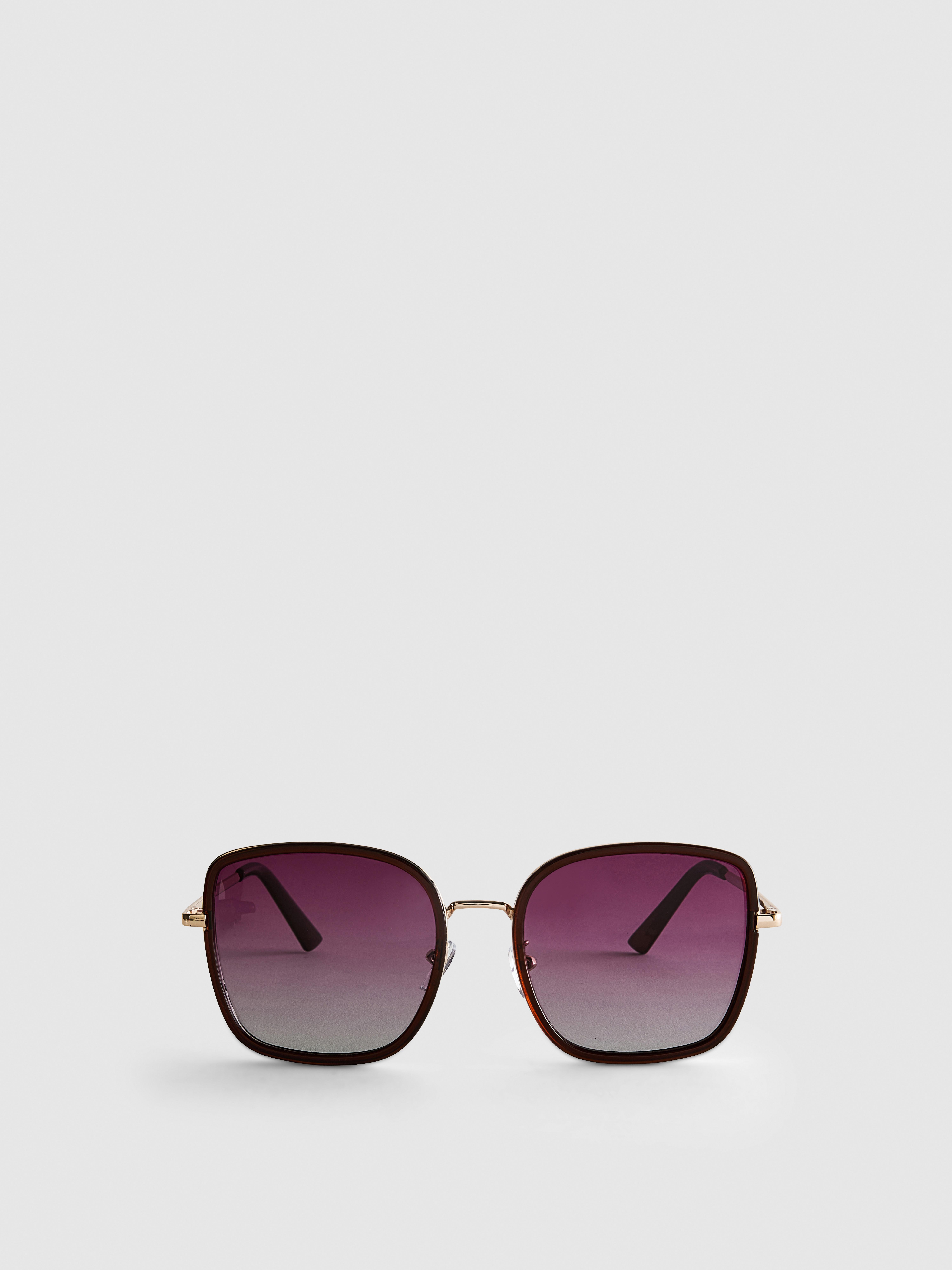 Oversized Square Sunglasses