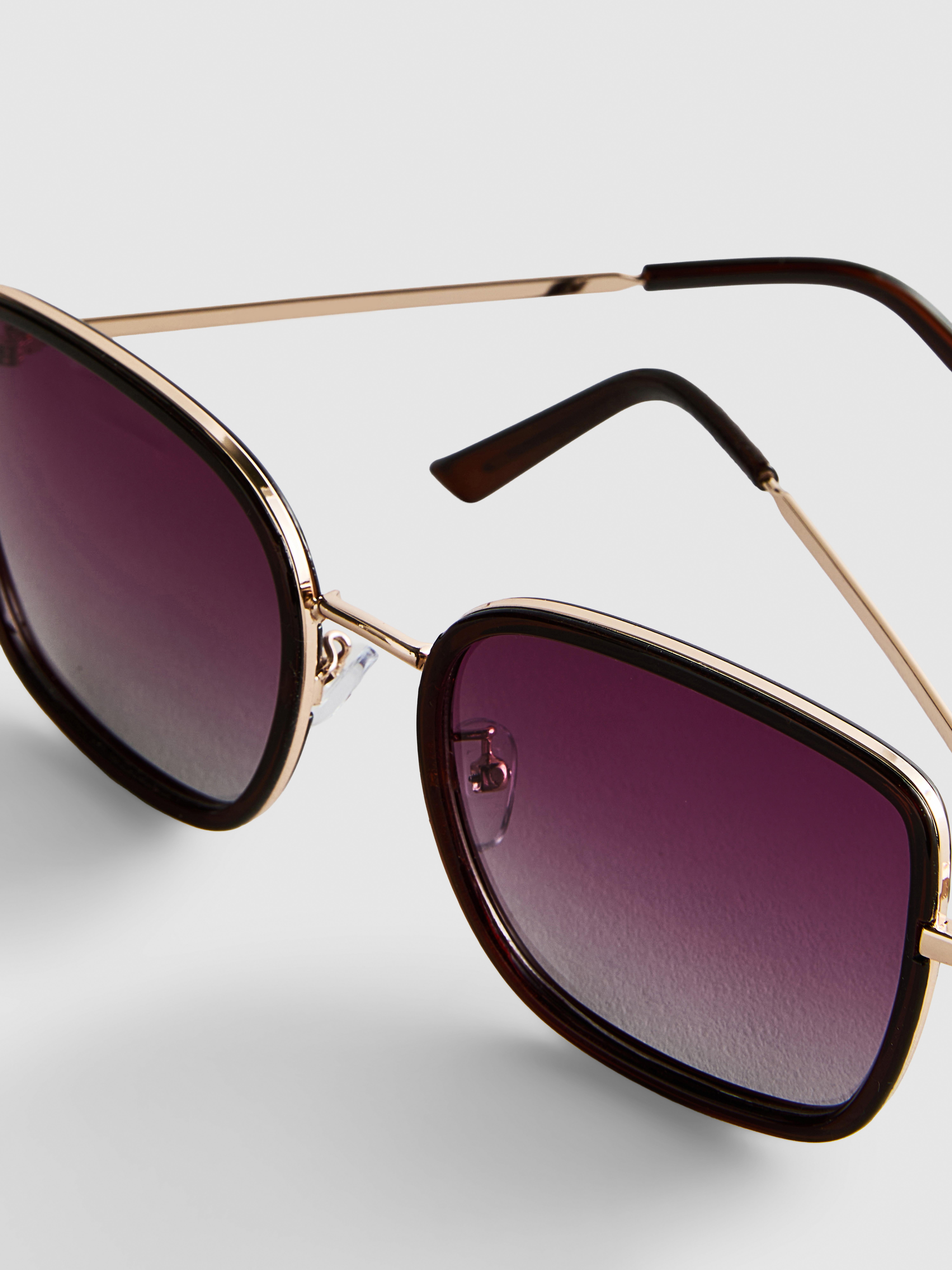 Oversized Square Sunglasses