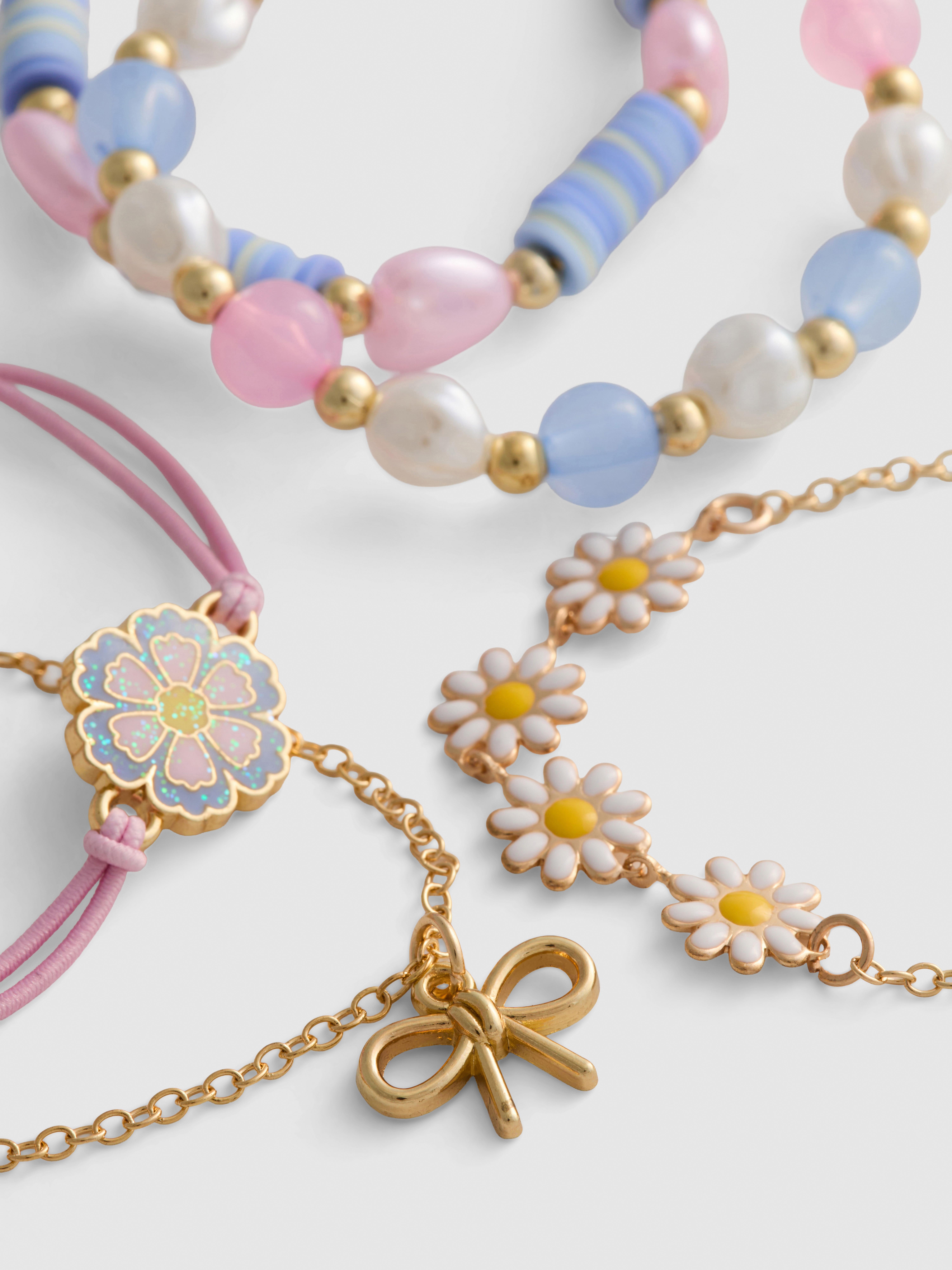 5pk Novelty Bracelets