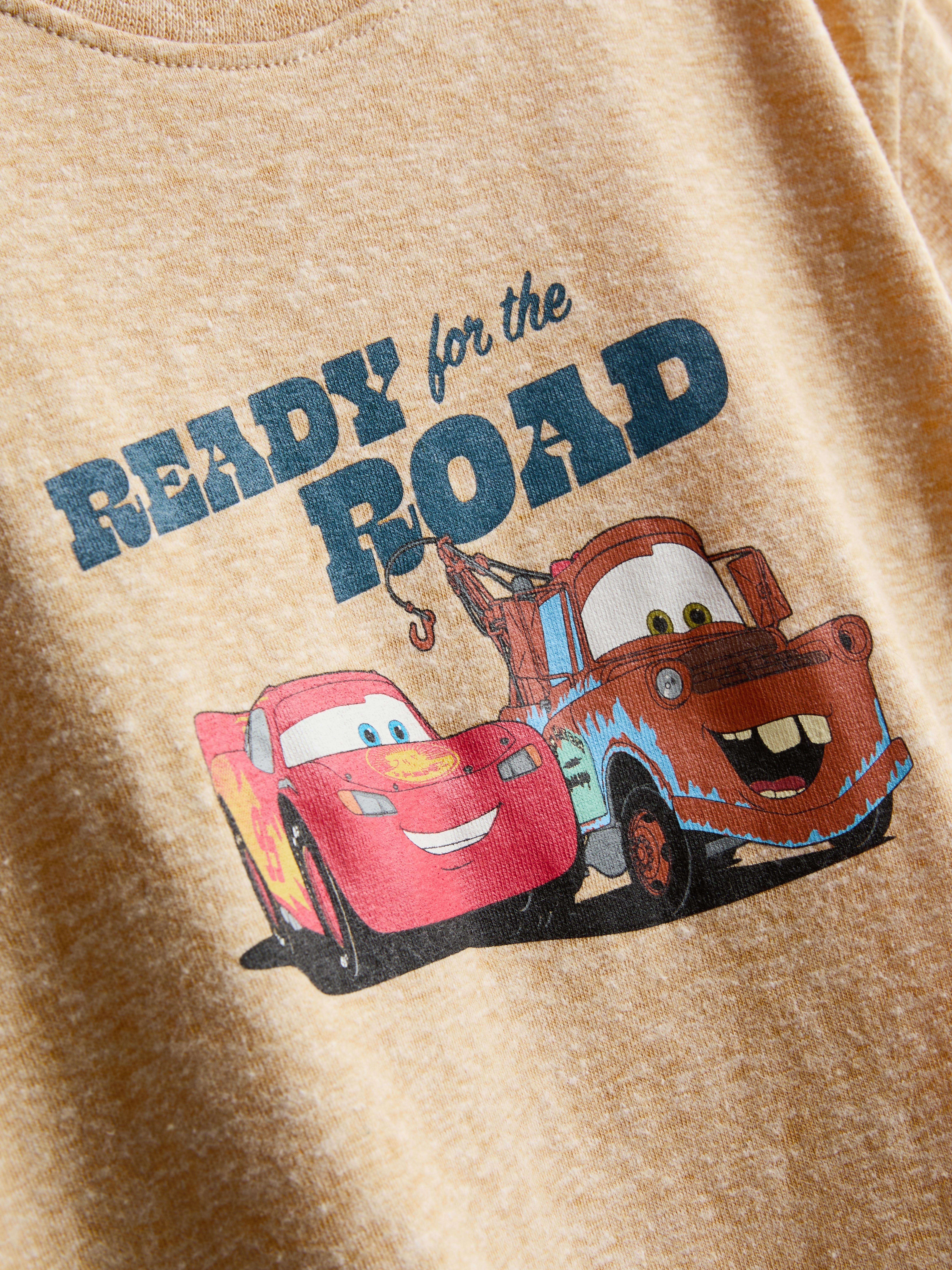 1-9yrs | Disney Pixar’s Cars T-Shirt