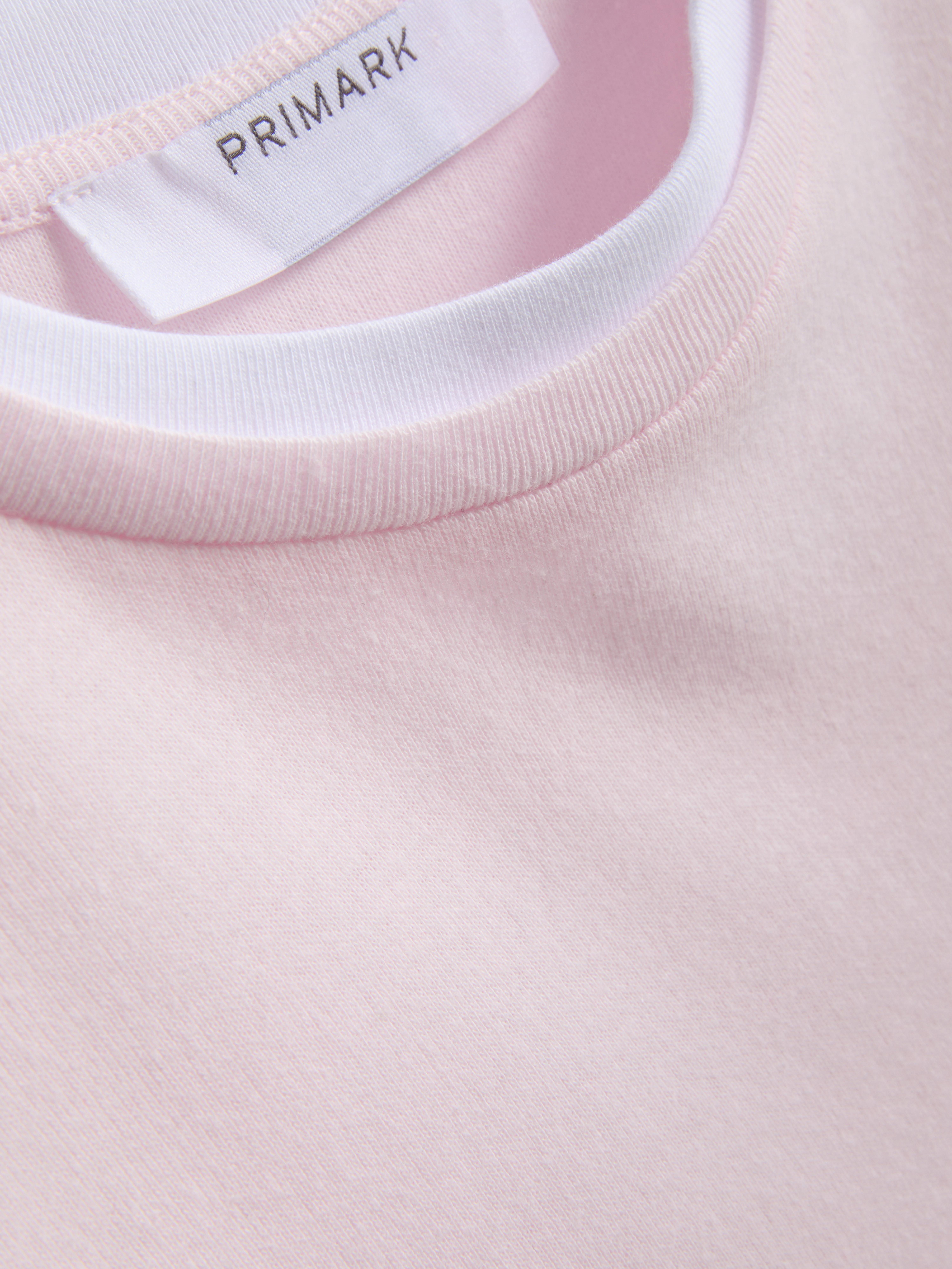 Double Layered Crew Neck Tee
