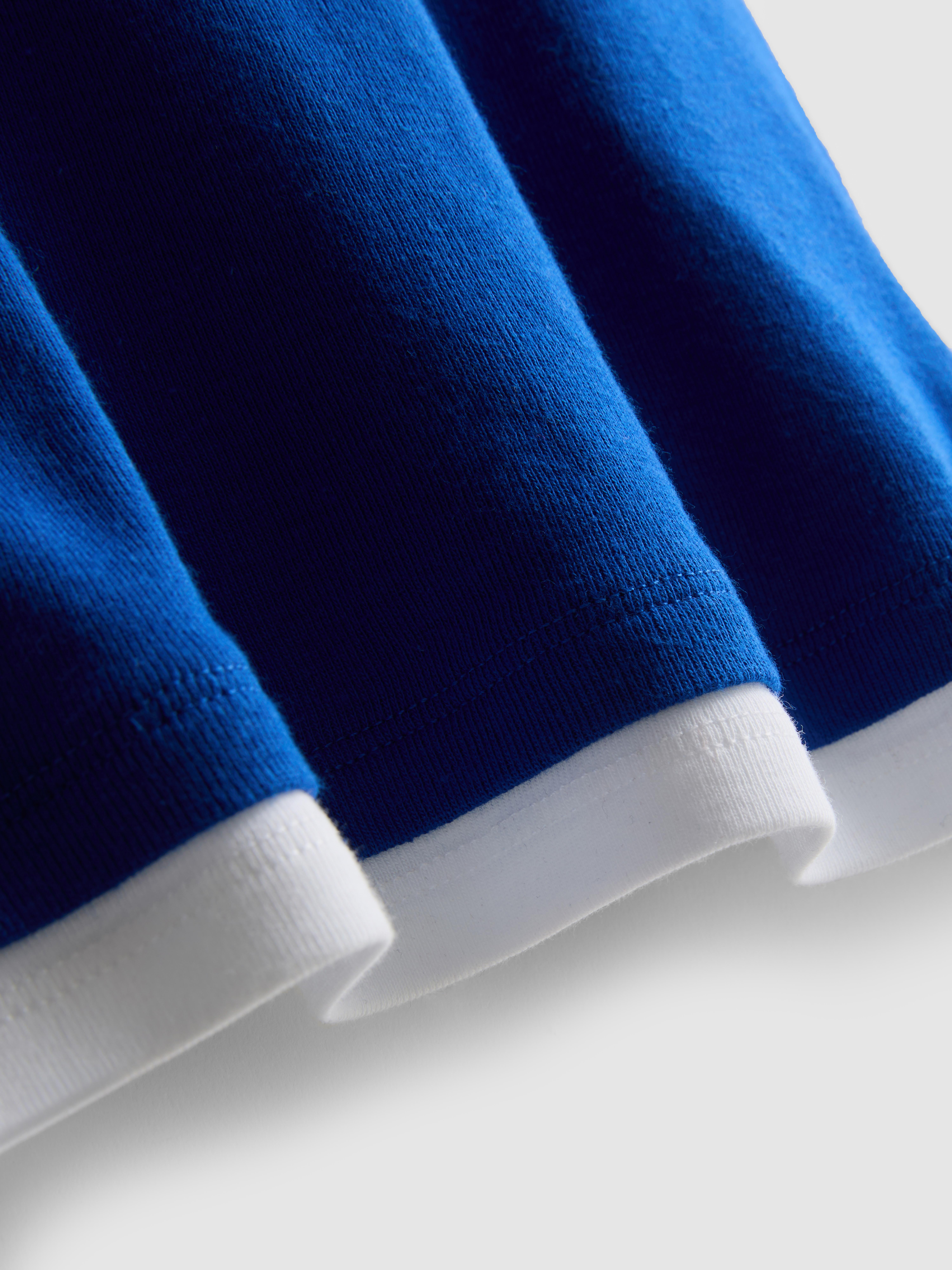 T-shirt gola redonda camada dupla