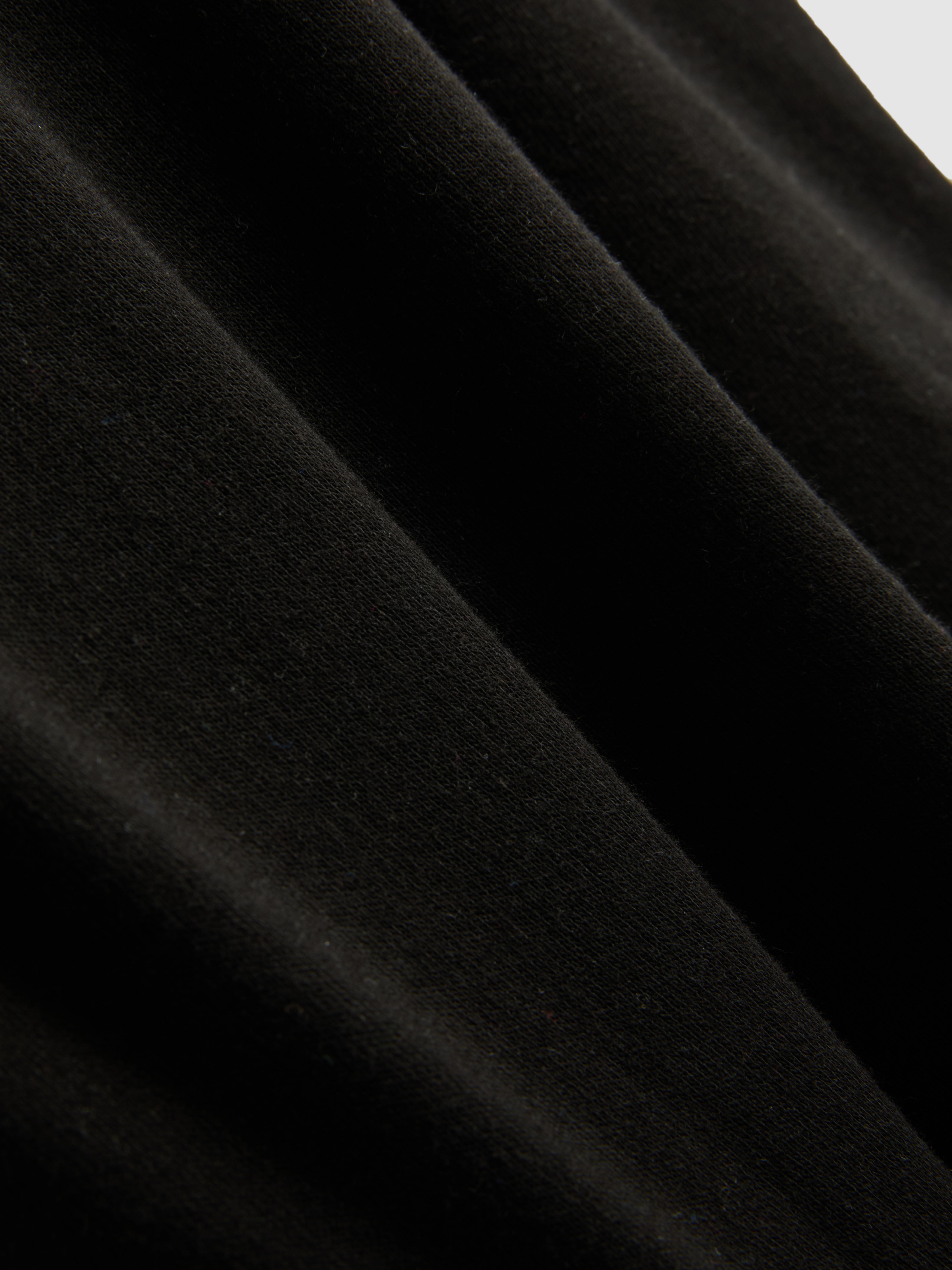 Double Layered Crew Neck Tee