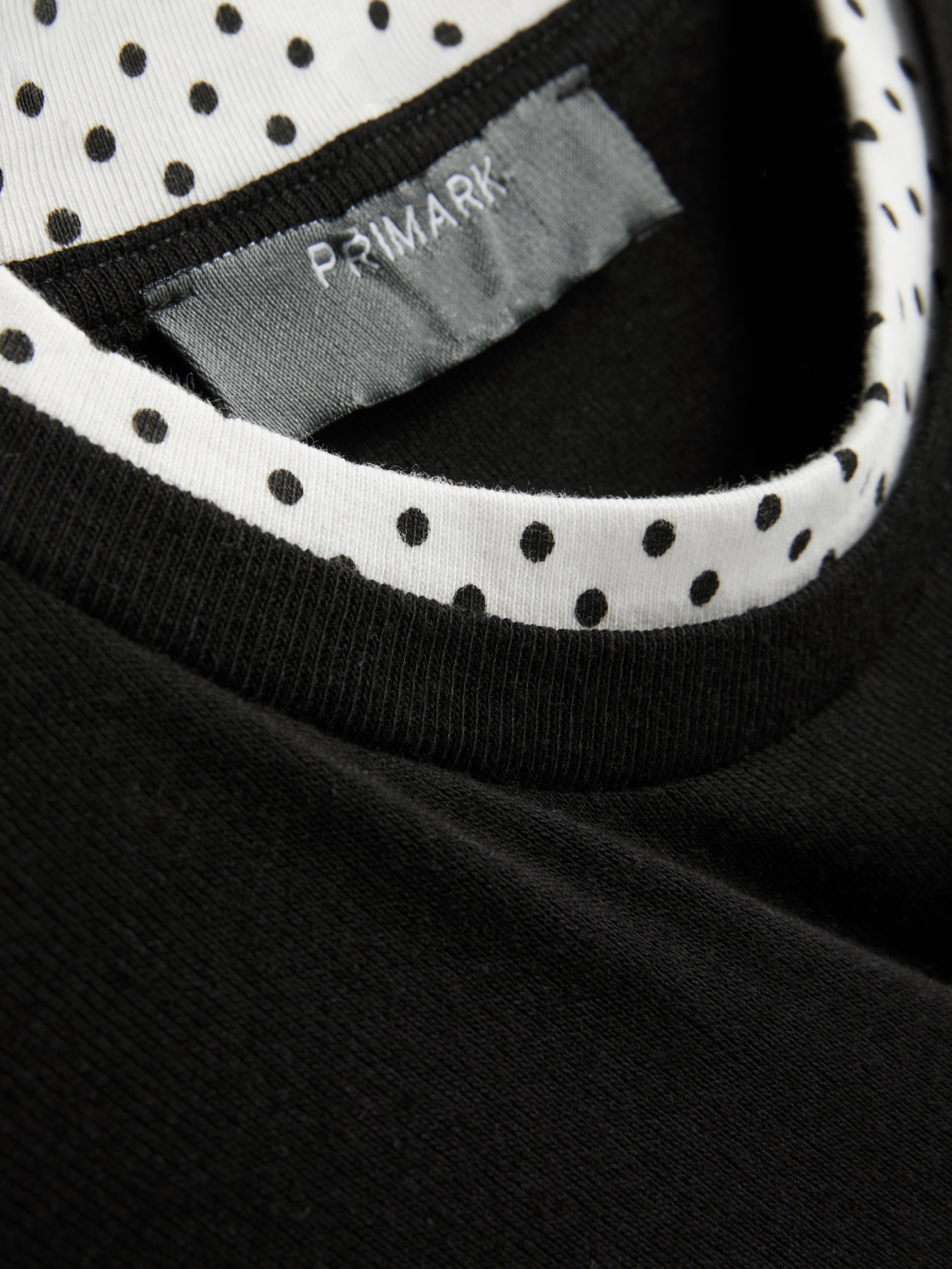 Double Layered Crew Neck Tee