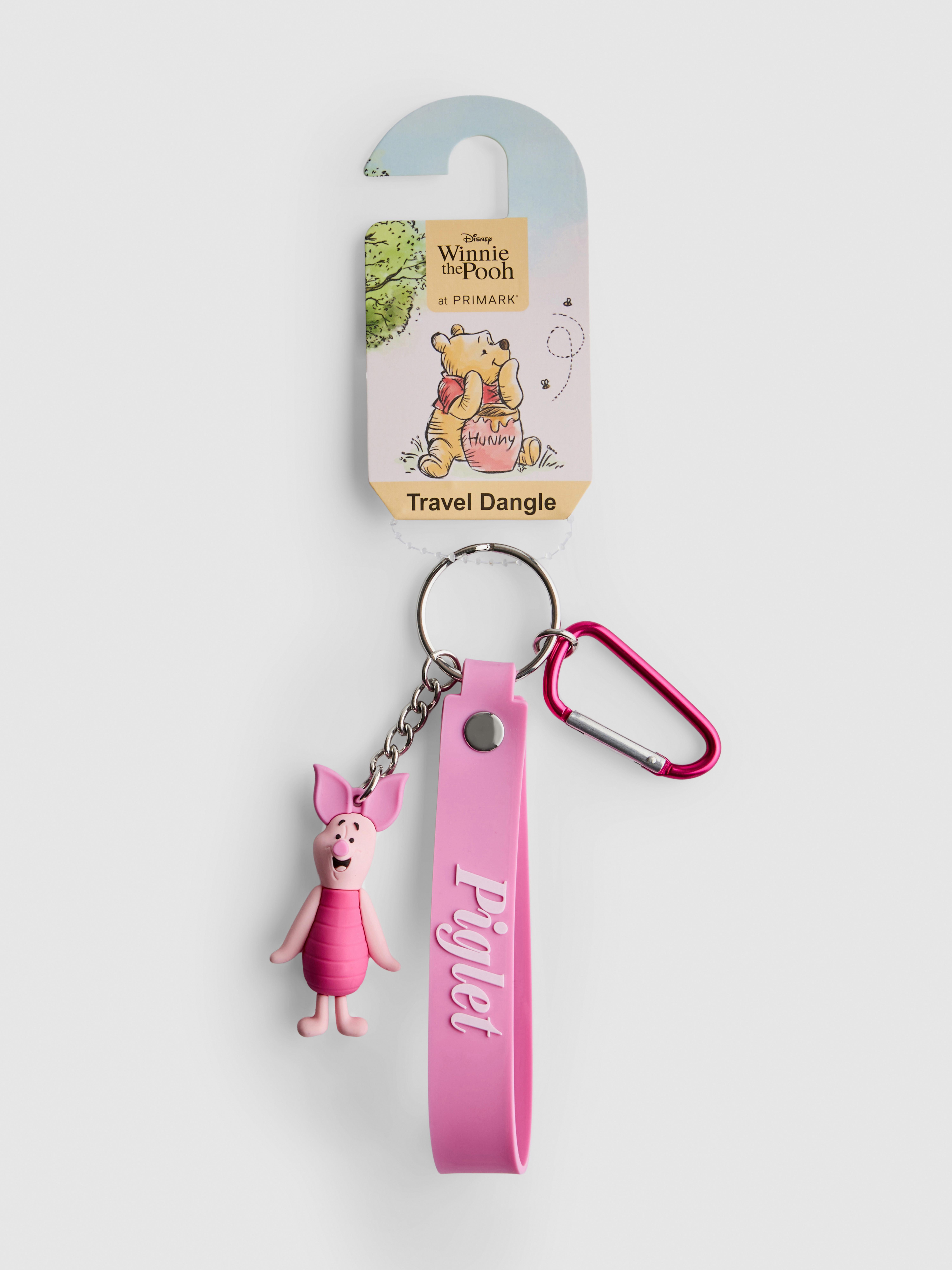 „Disney Winnie Puuh Ferkel“ Gepäckanhänger