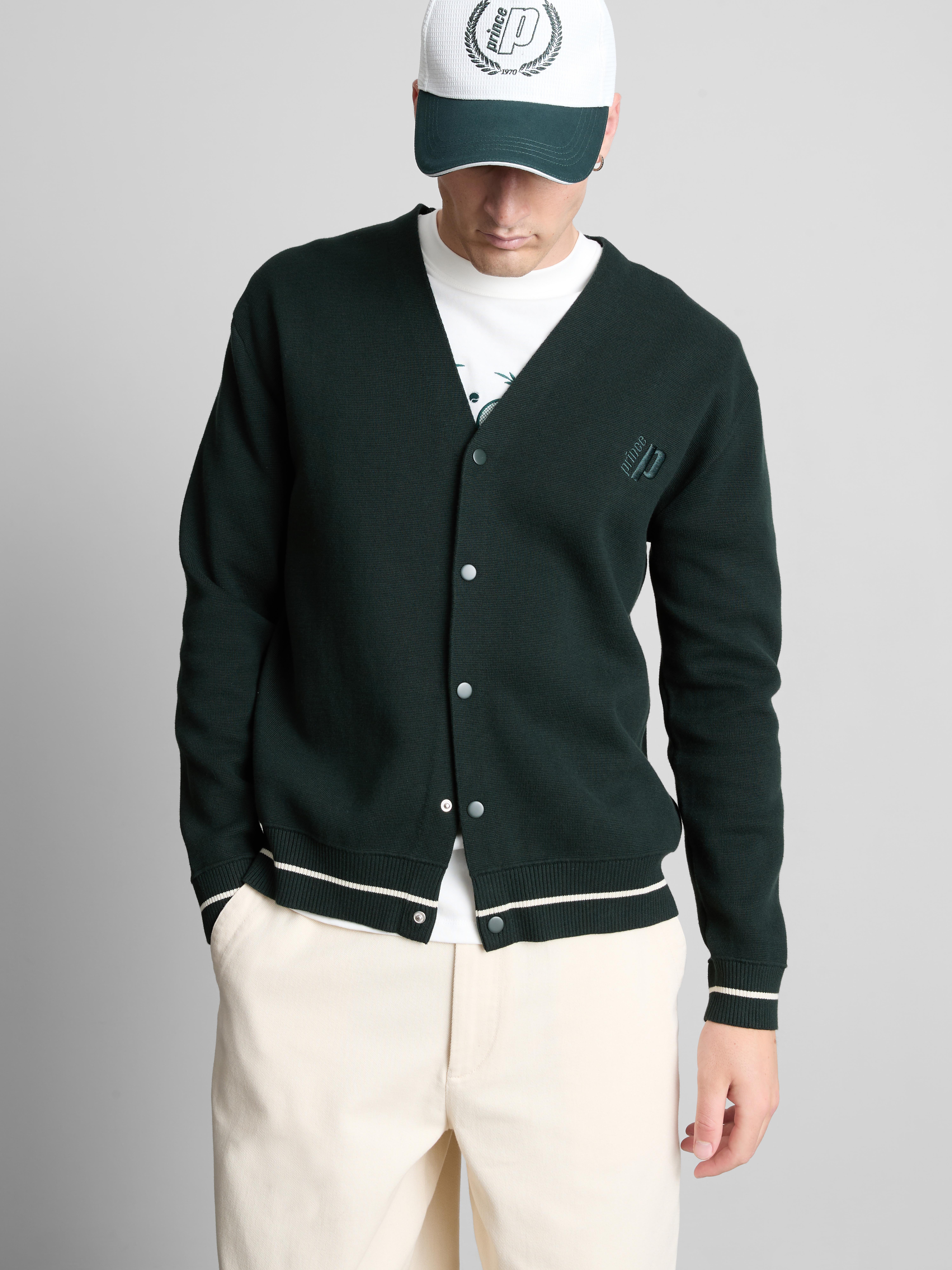 Vest met knoopsluiting Prince