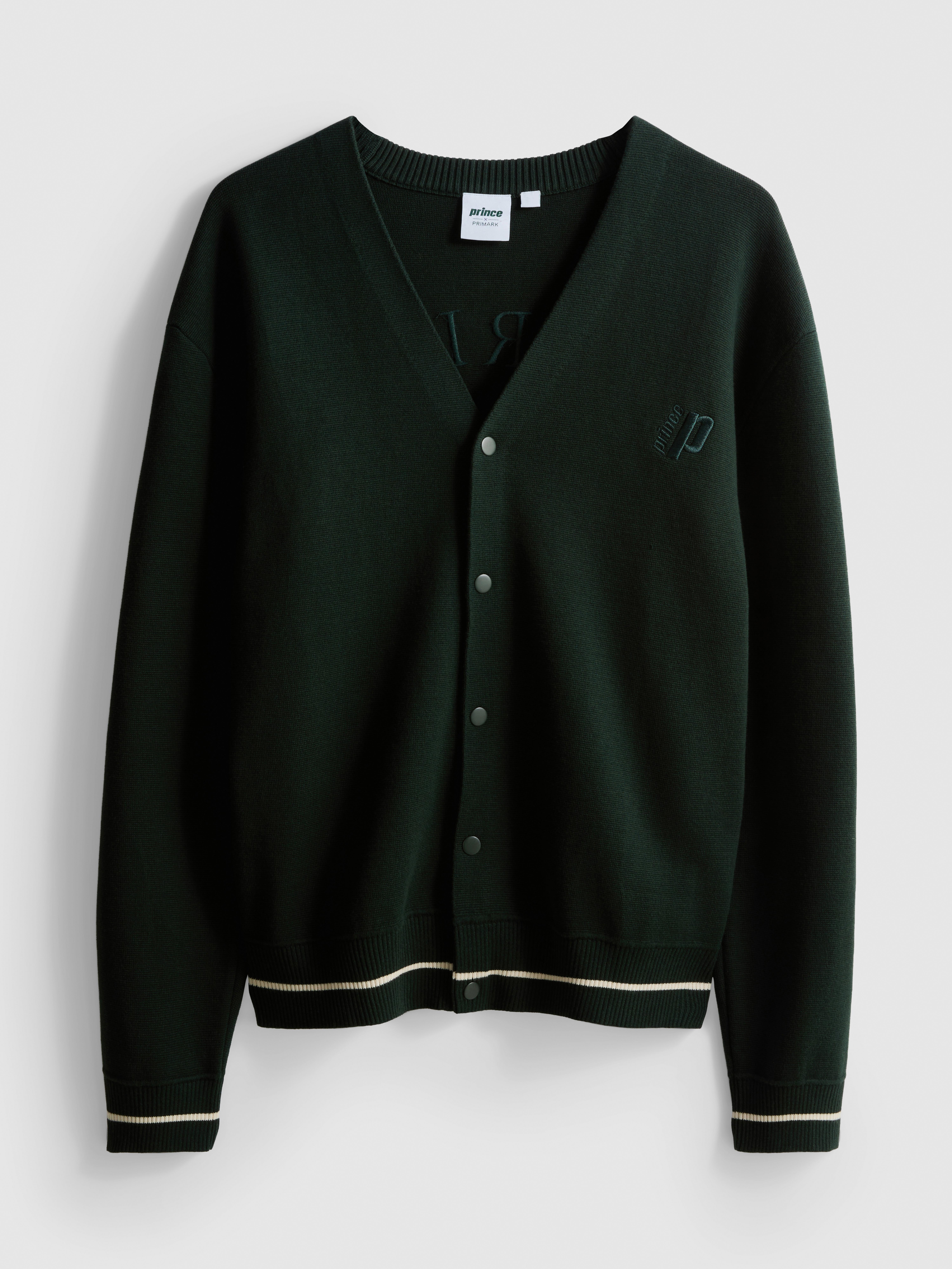 Vest met knoopsluiting Prince