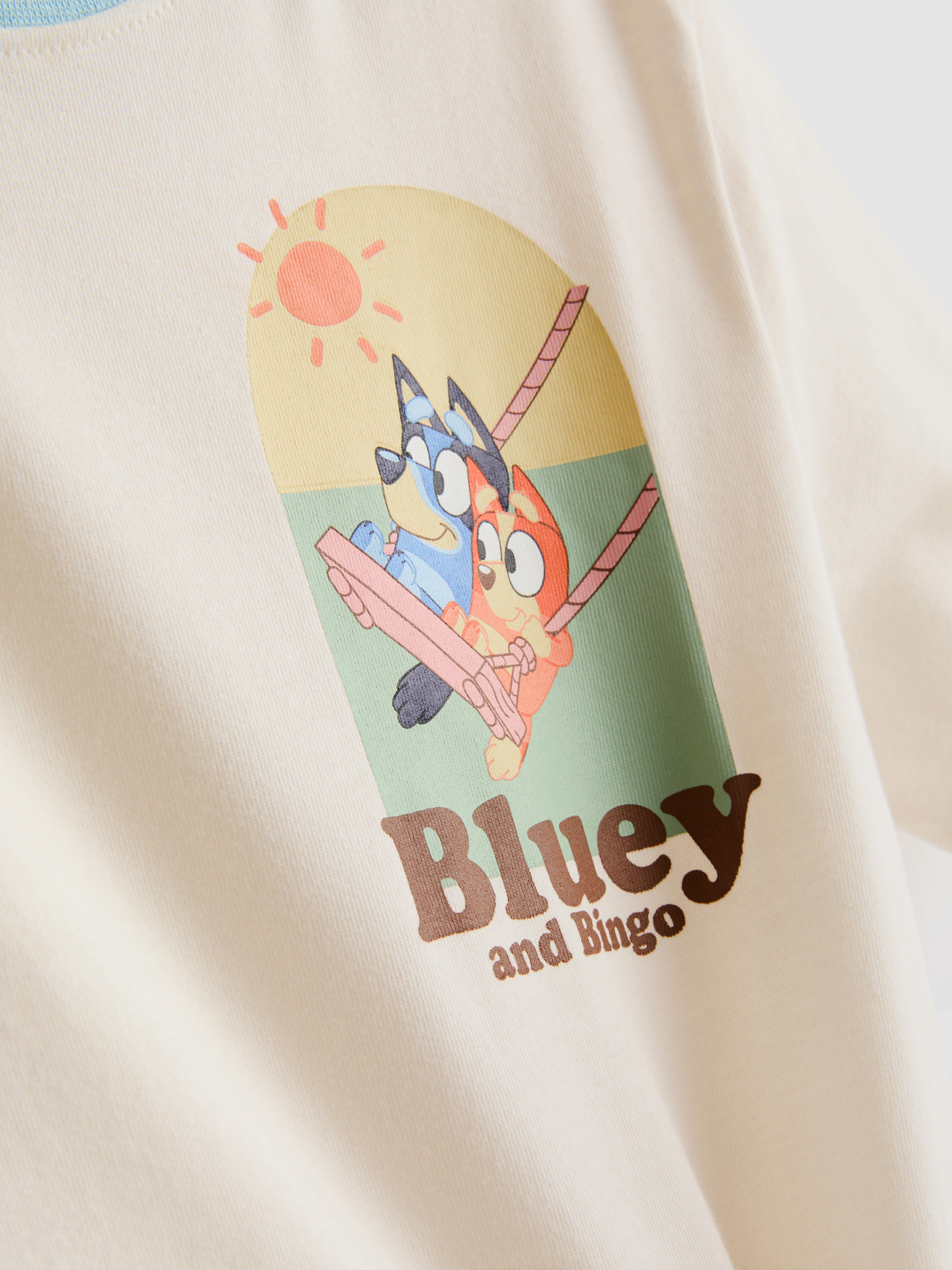 1–7 let | Tričko Bluey