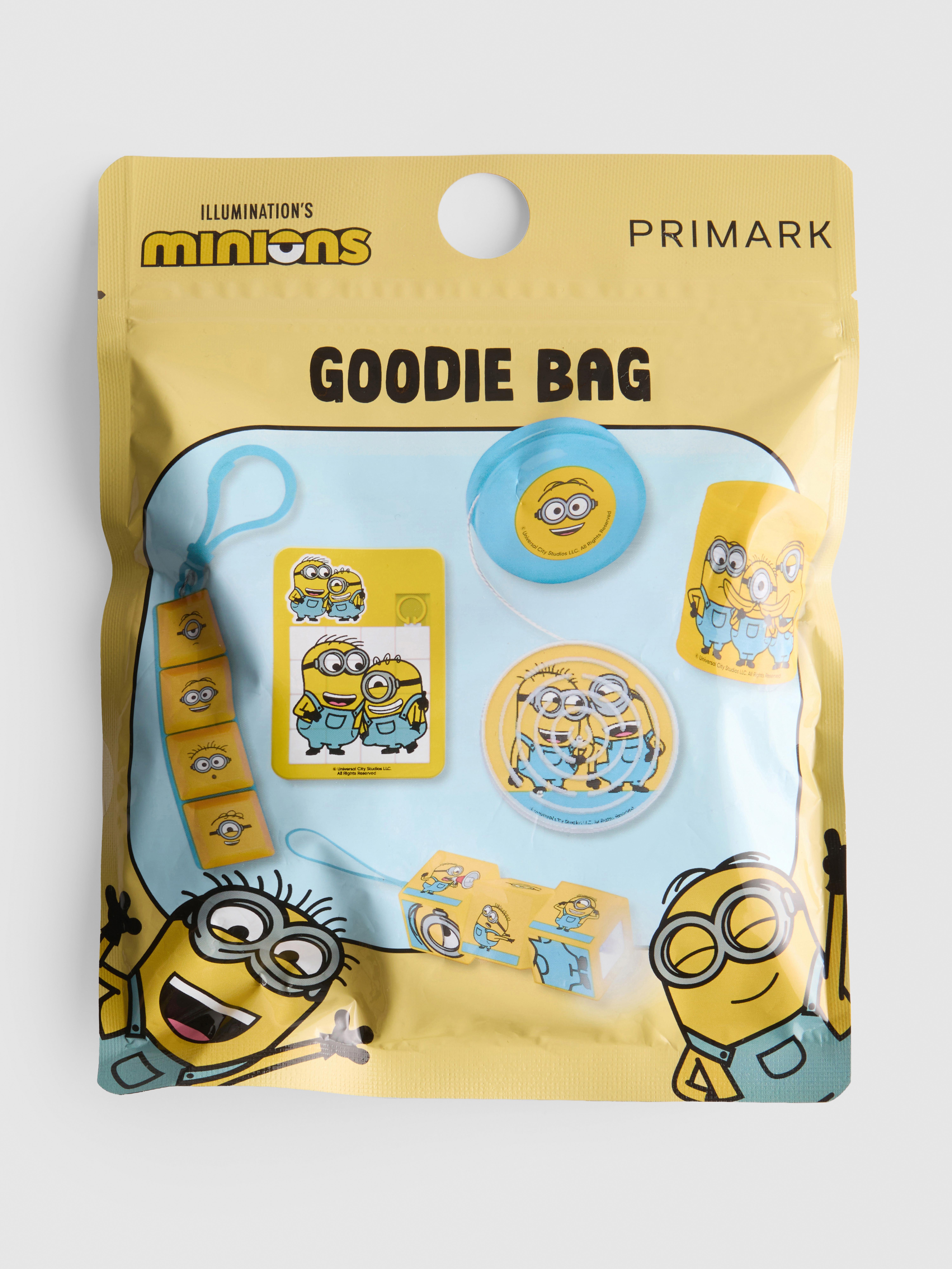 Pochette surprise Moi, moche et méchant Minions