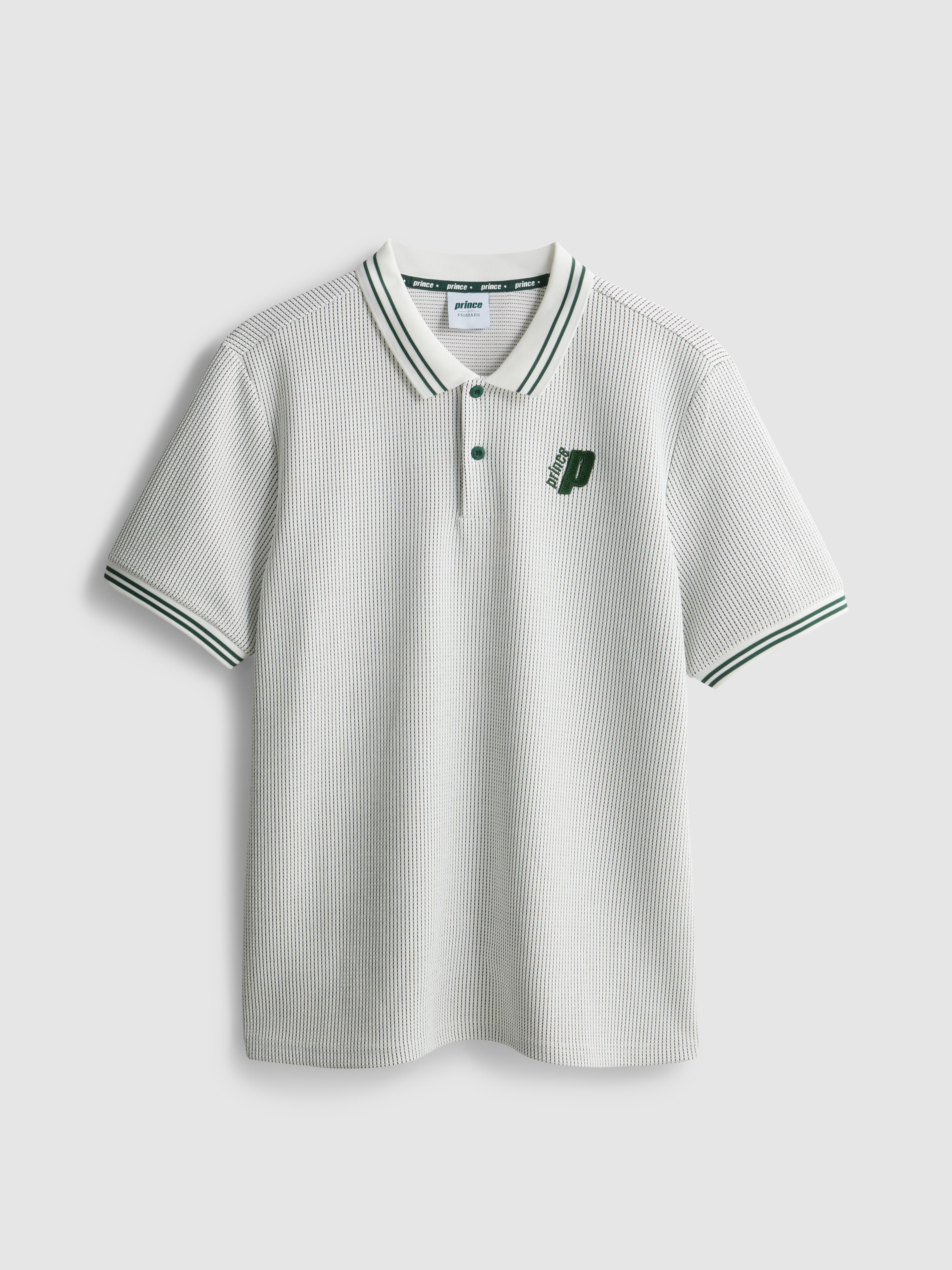Tricou polo texturat Prince