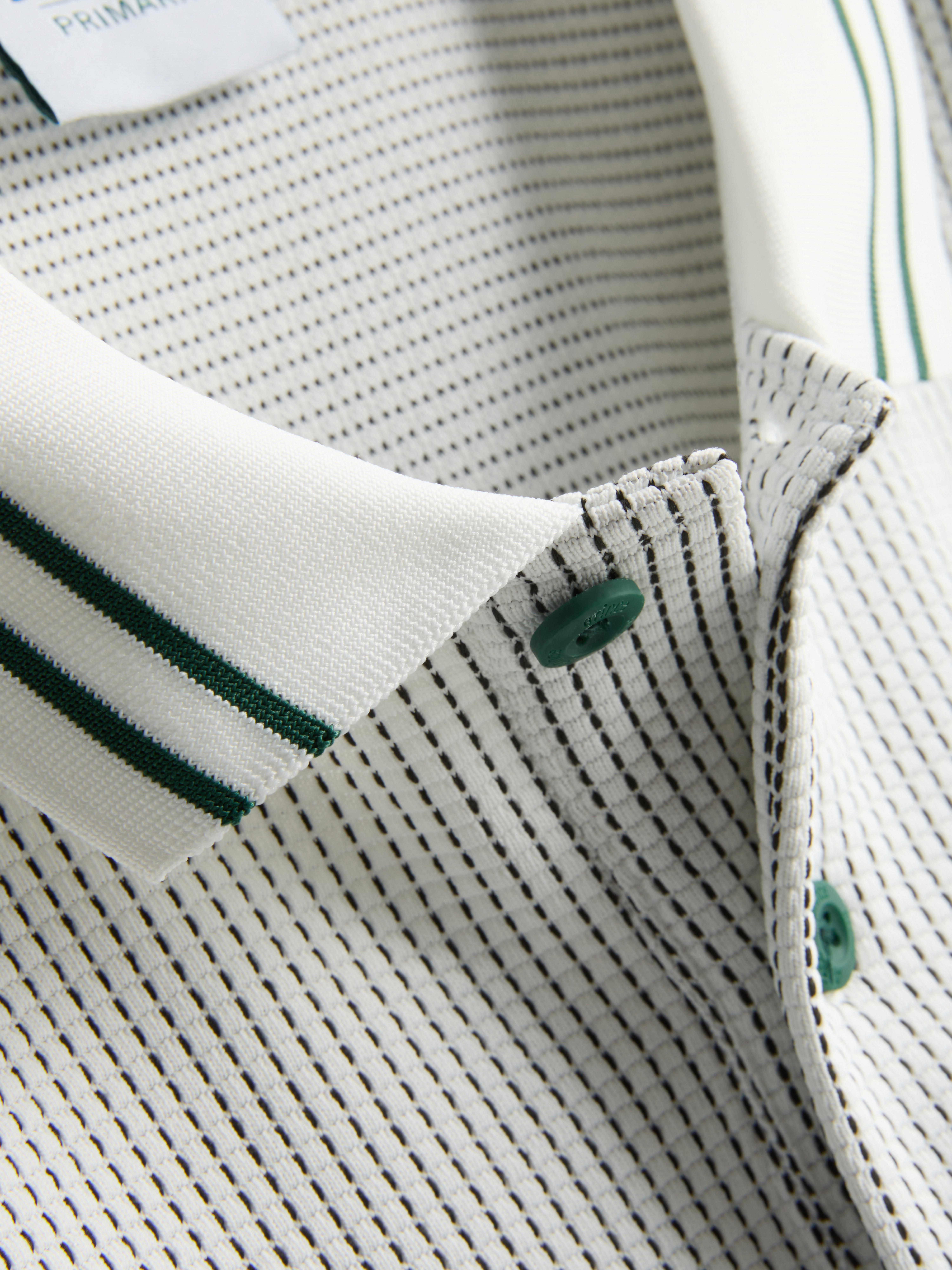 Tricou polo texturat Prince