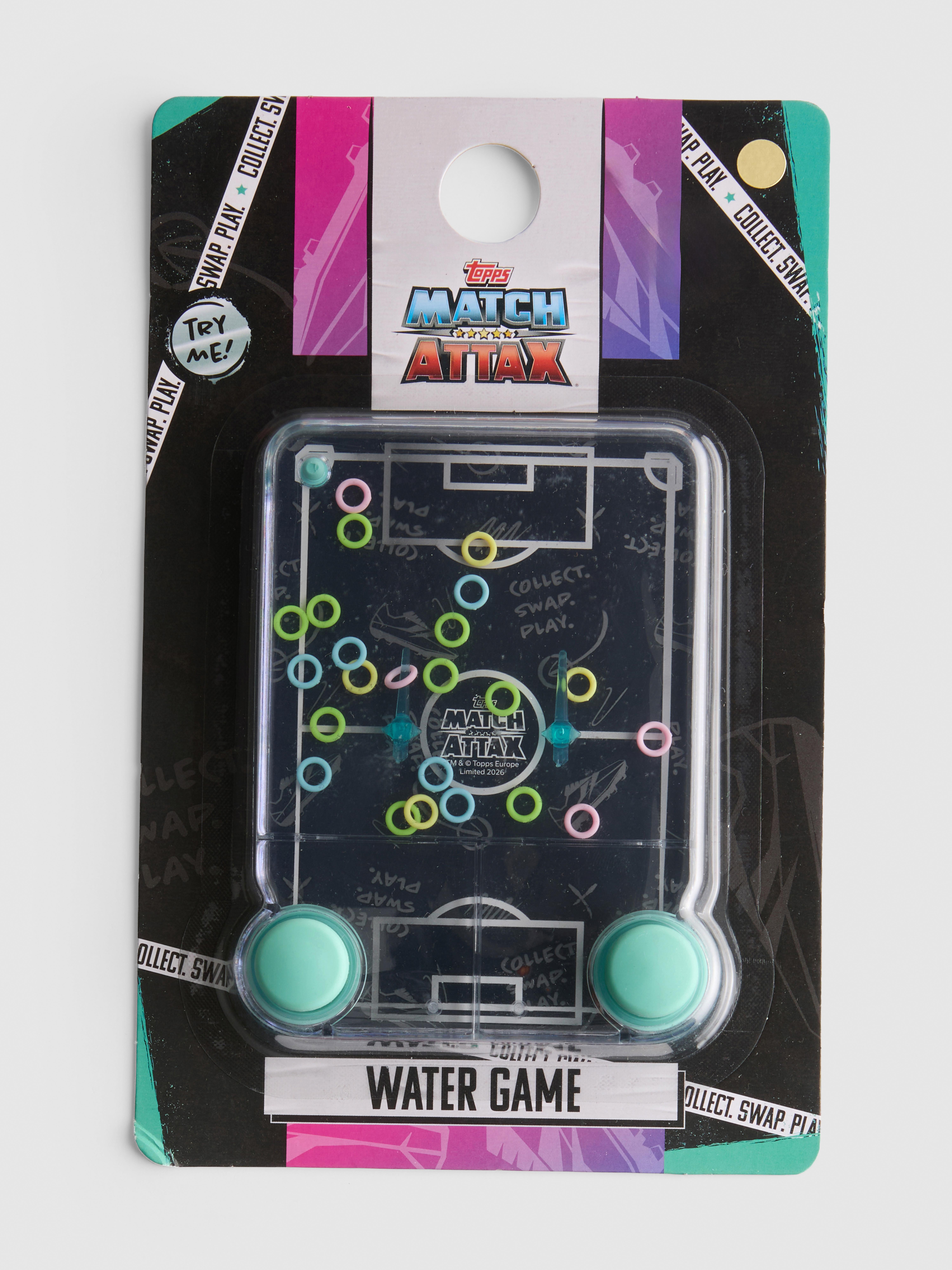 Topps Match Attax Water Game