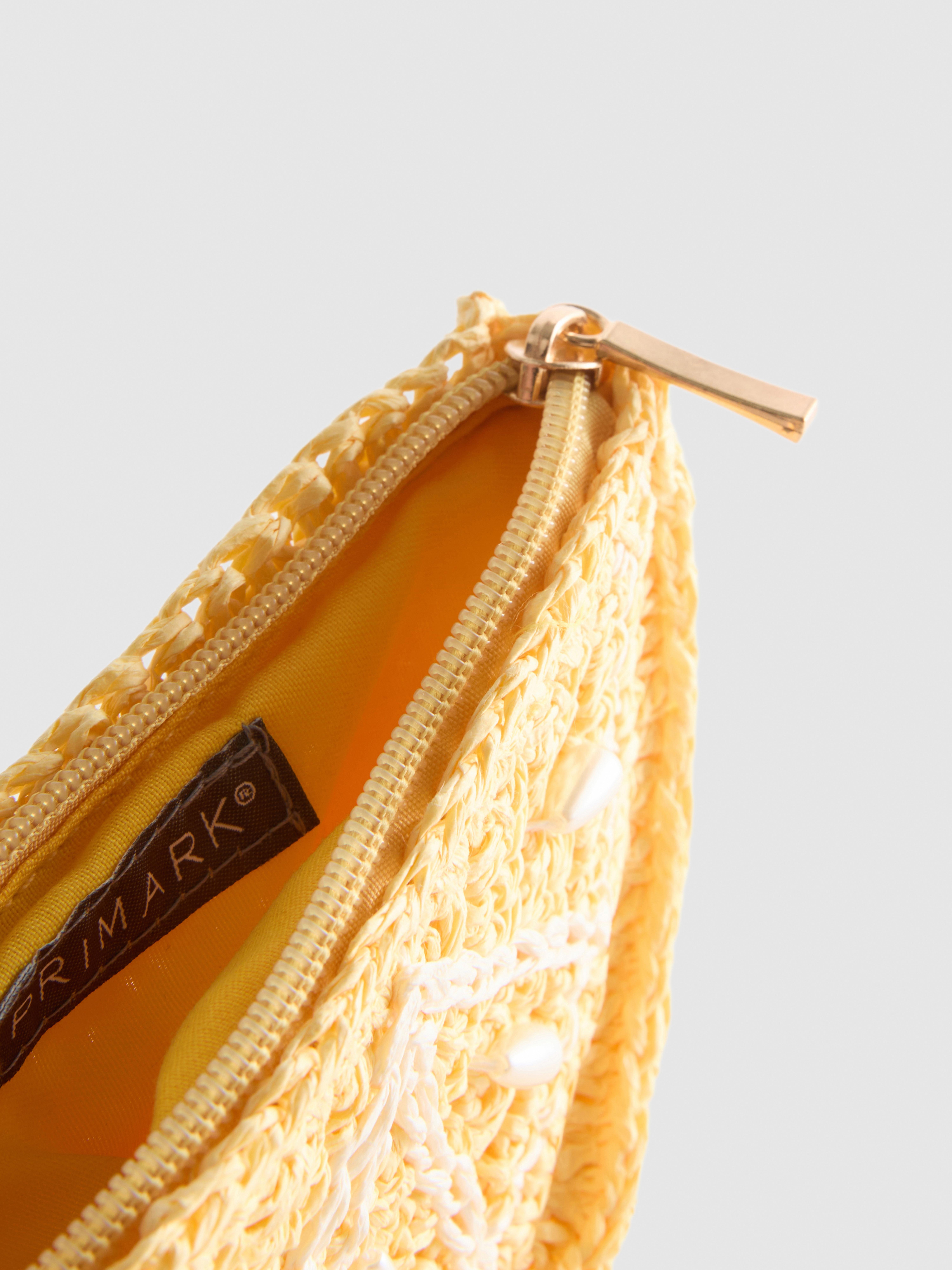Women's Yellow Fruit Coin Purse | Primark