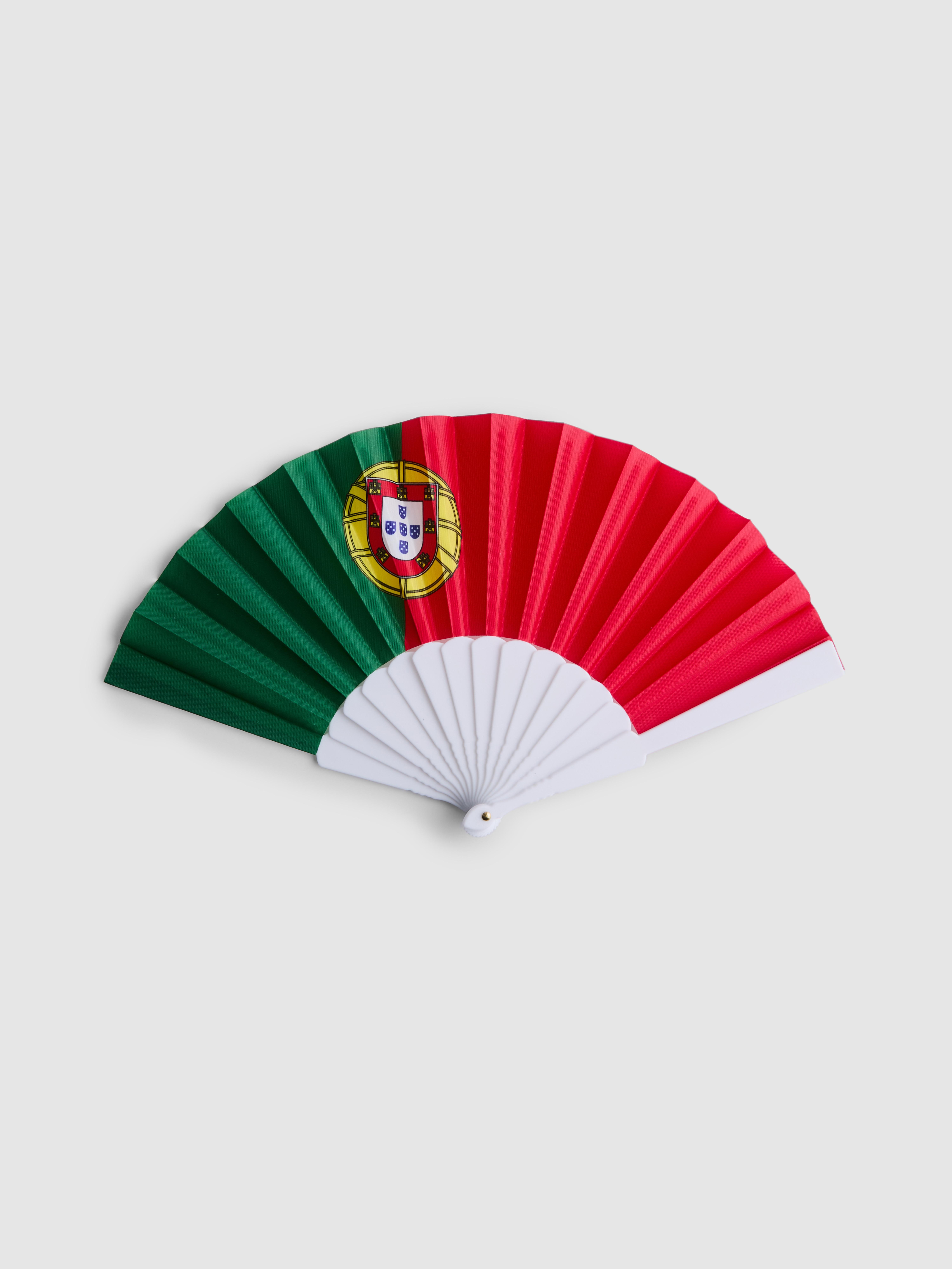 Leque dobrável padrão