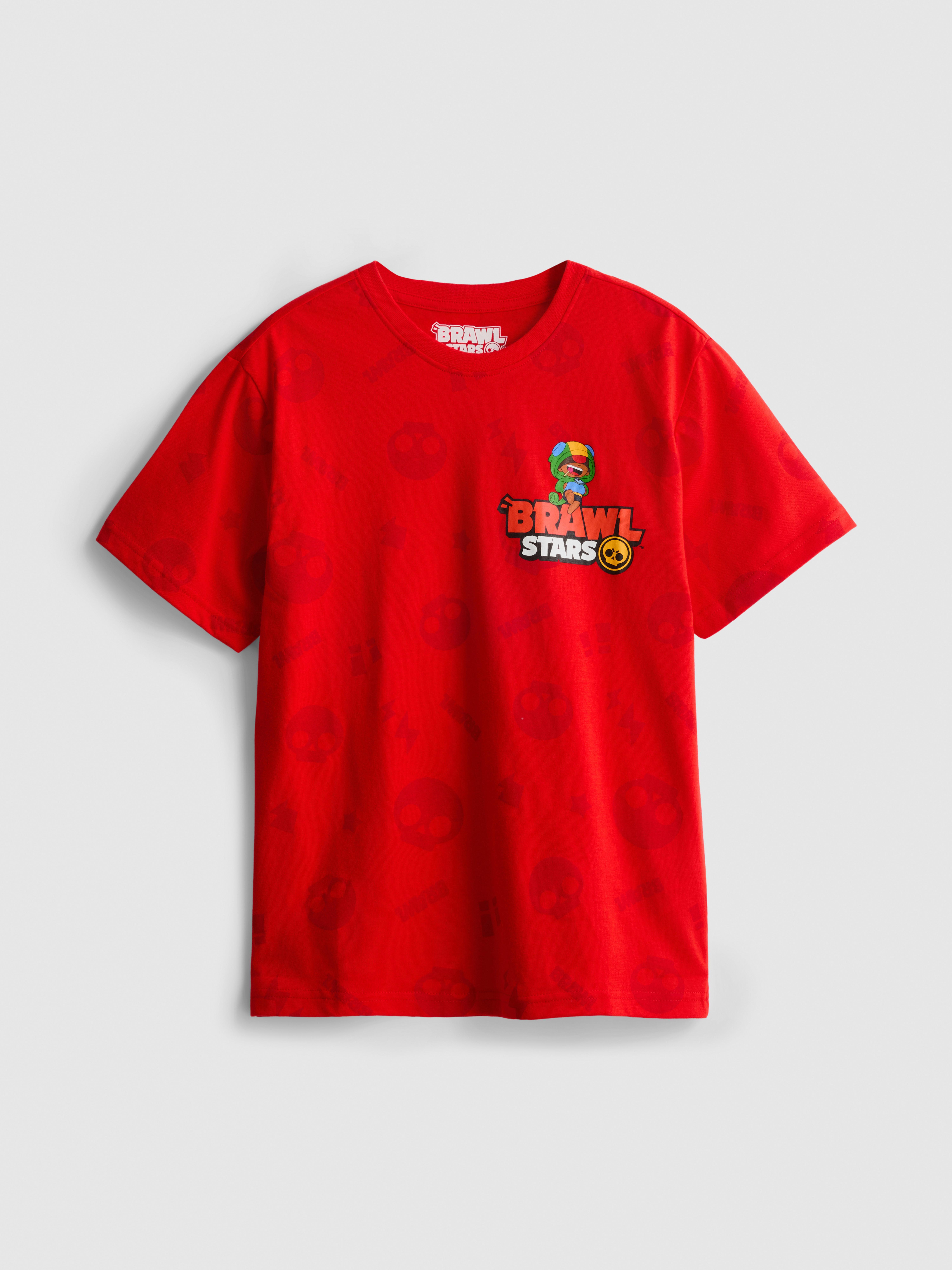 8-15yrs | Brawl Stars Graphic T-Shirt