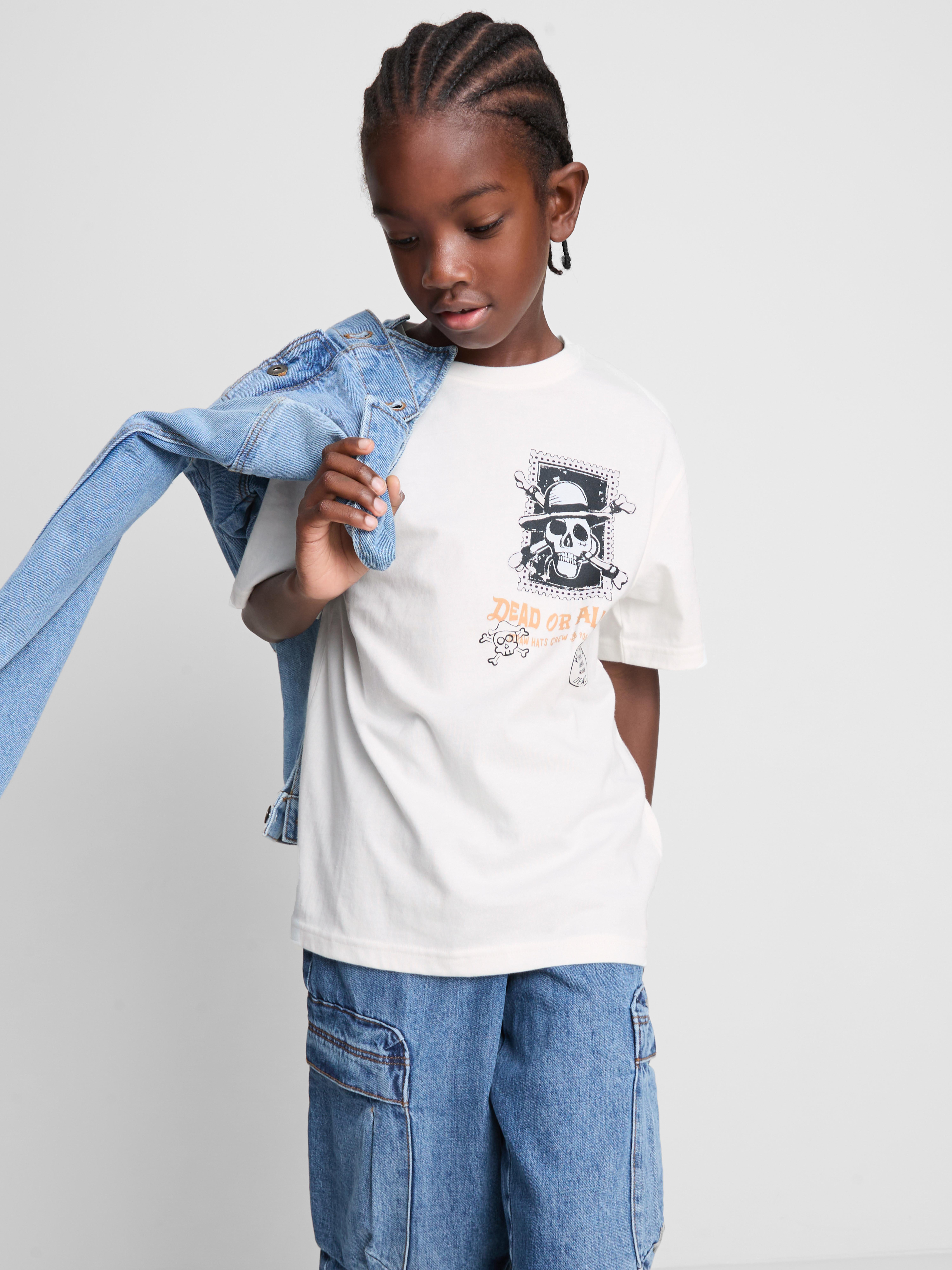 7-15yrs | One Piece Logo T-Shirt