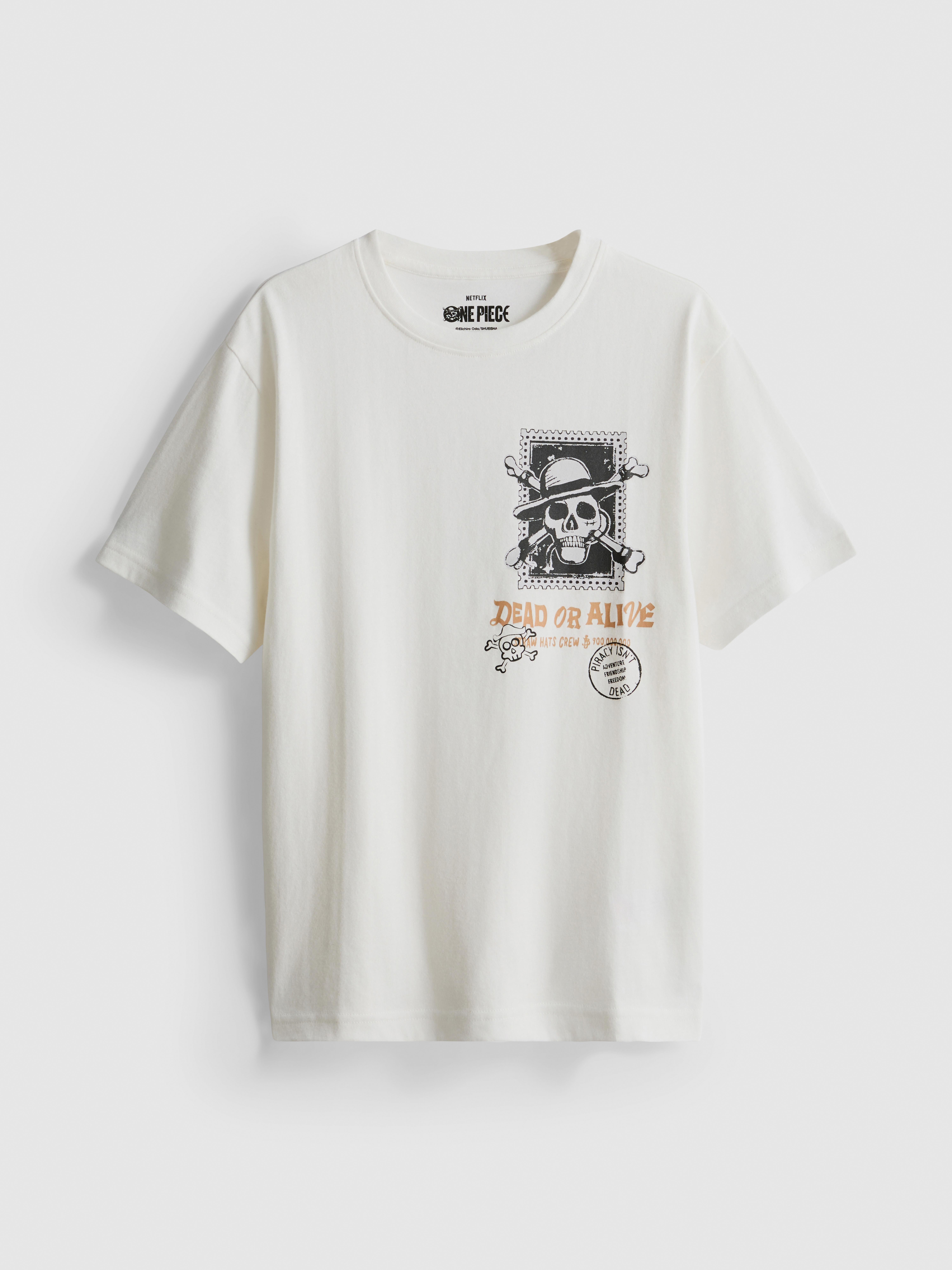 7-15yrs | One Piece Logo T-Shirt