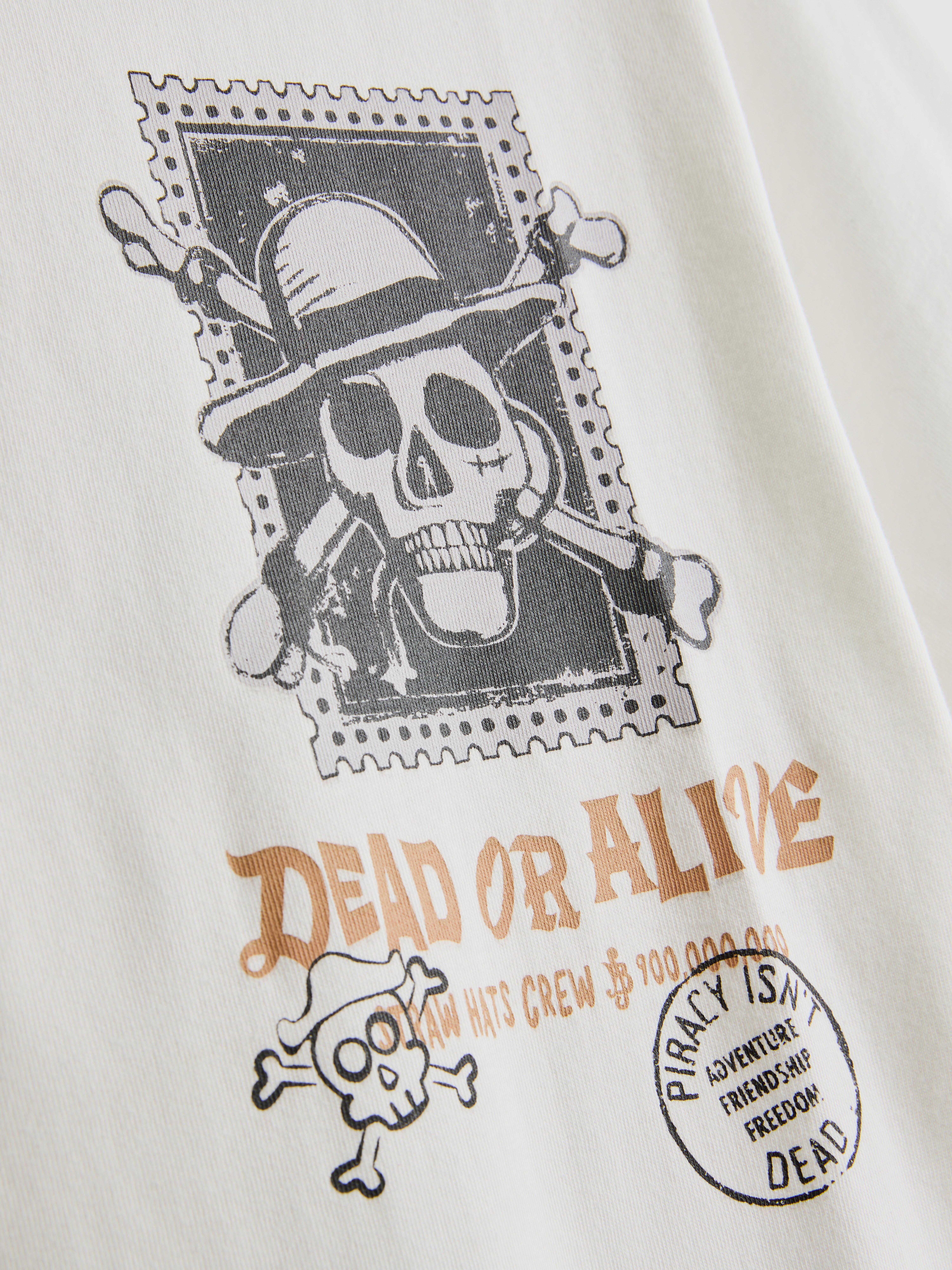 7-15yrs | One Piece Logo T-Shirt