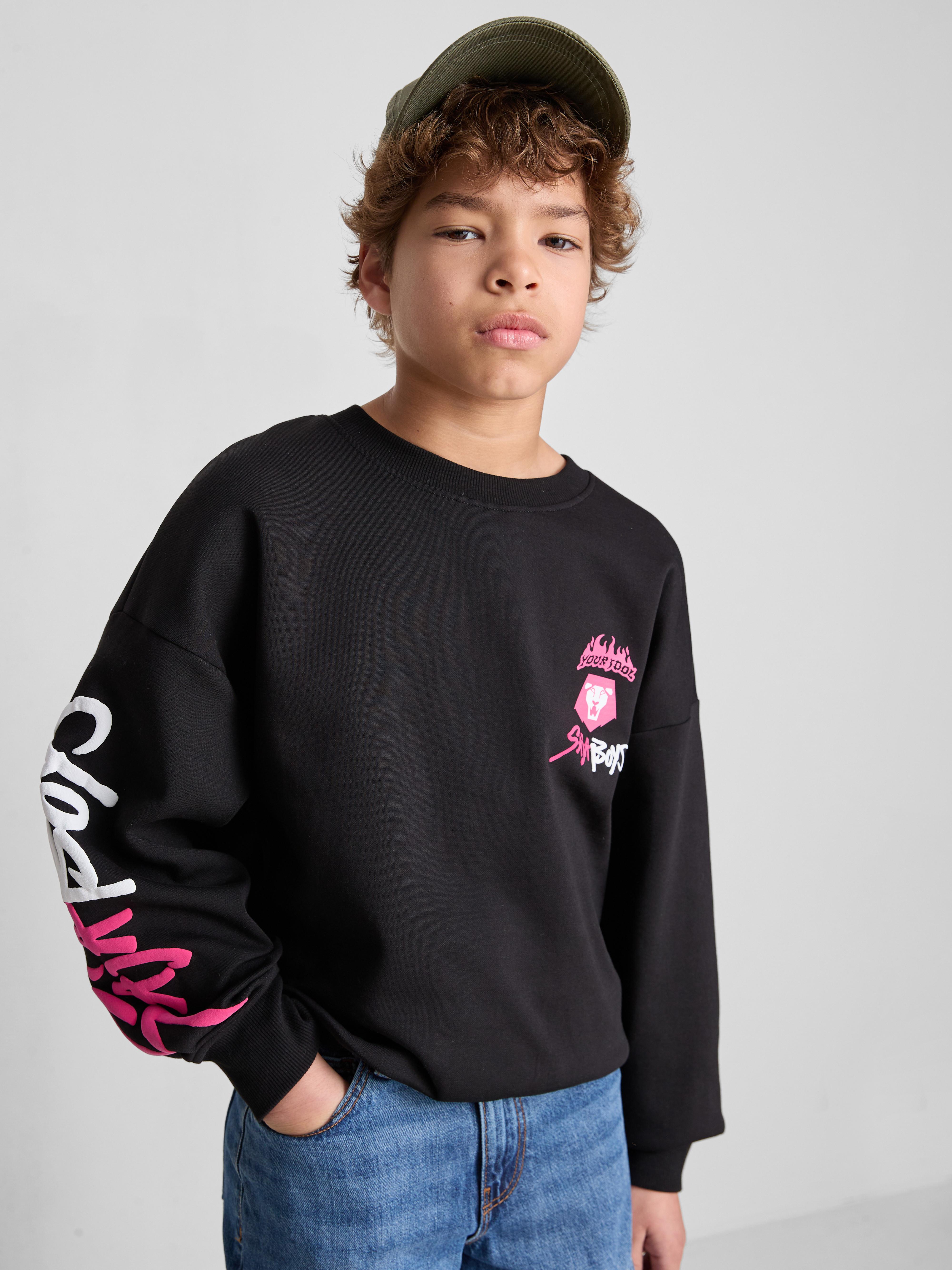6-15yrs | KPop Demon Hunters Graphic Sweatshirt