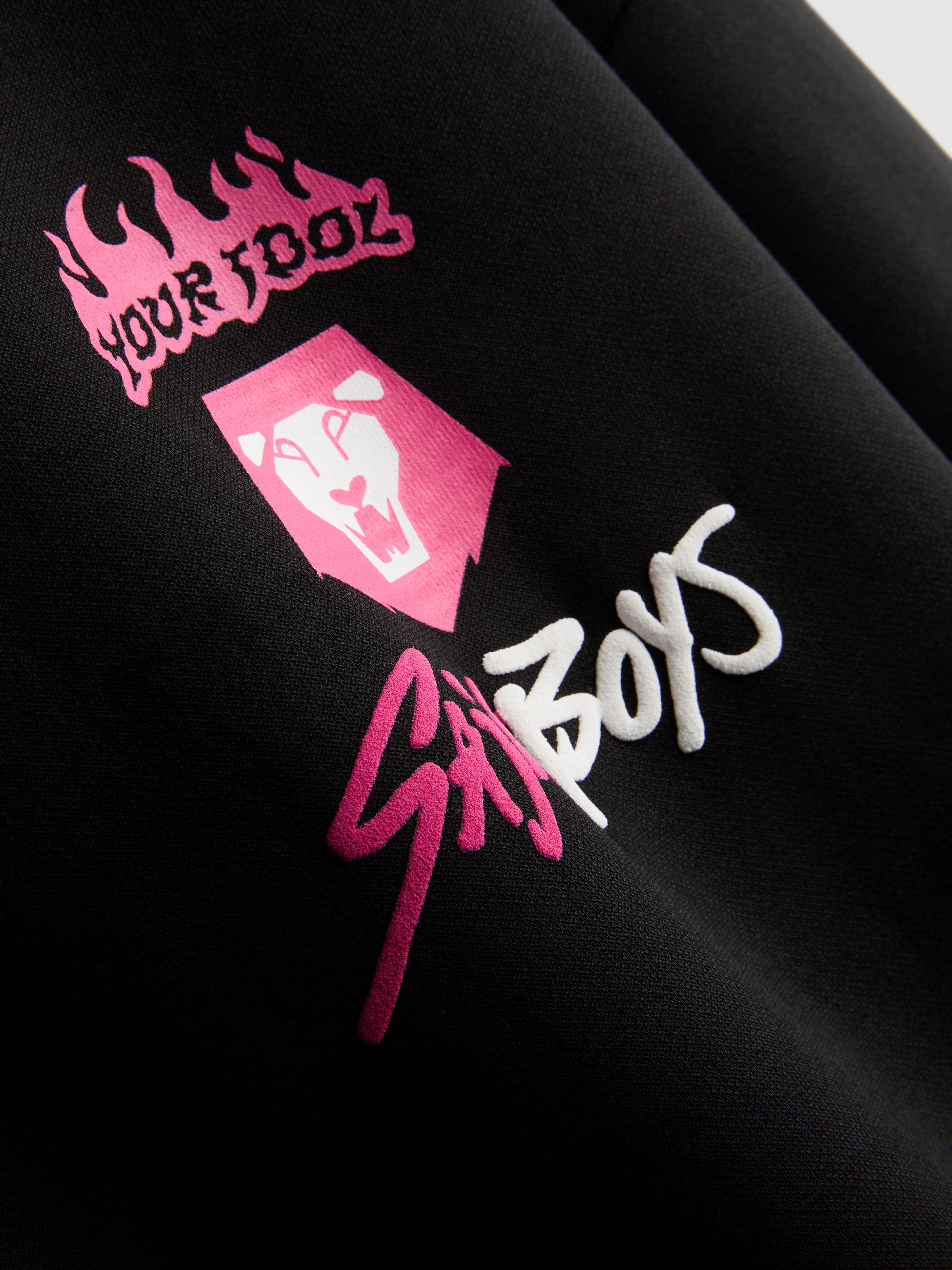 6-15 años | Sudadera gráfica de Las guerreras K-Pop