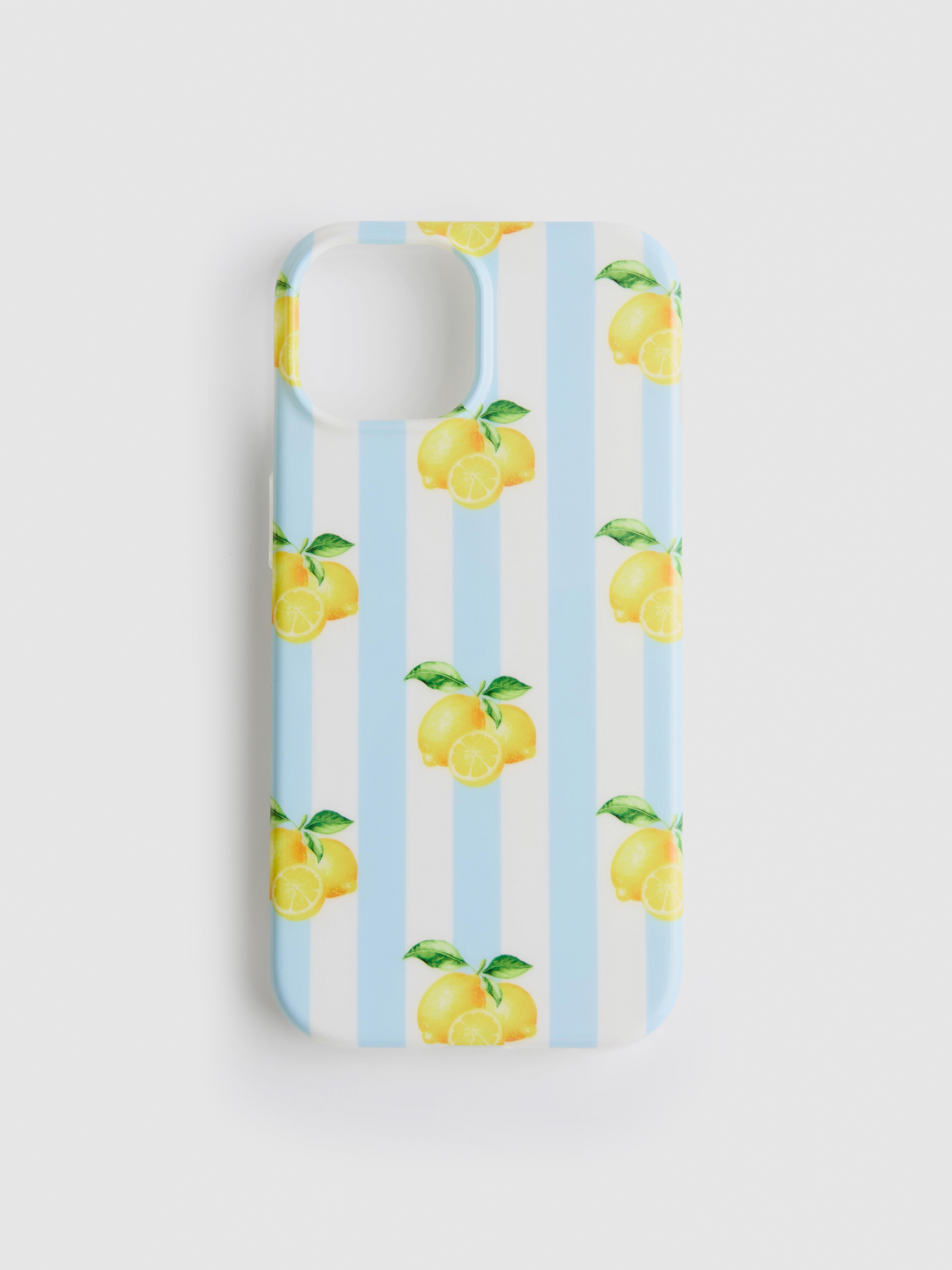 Lemon Phone Case