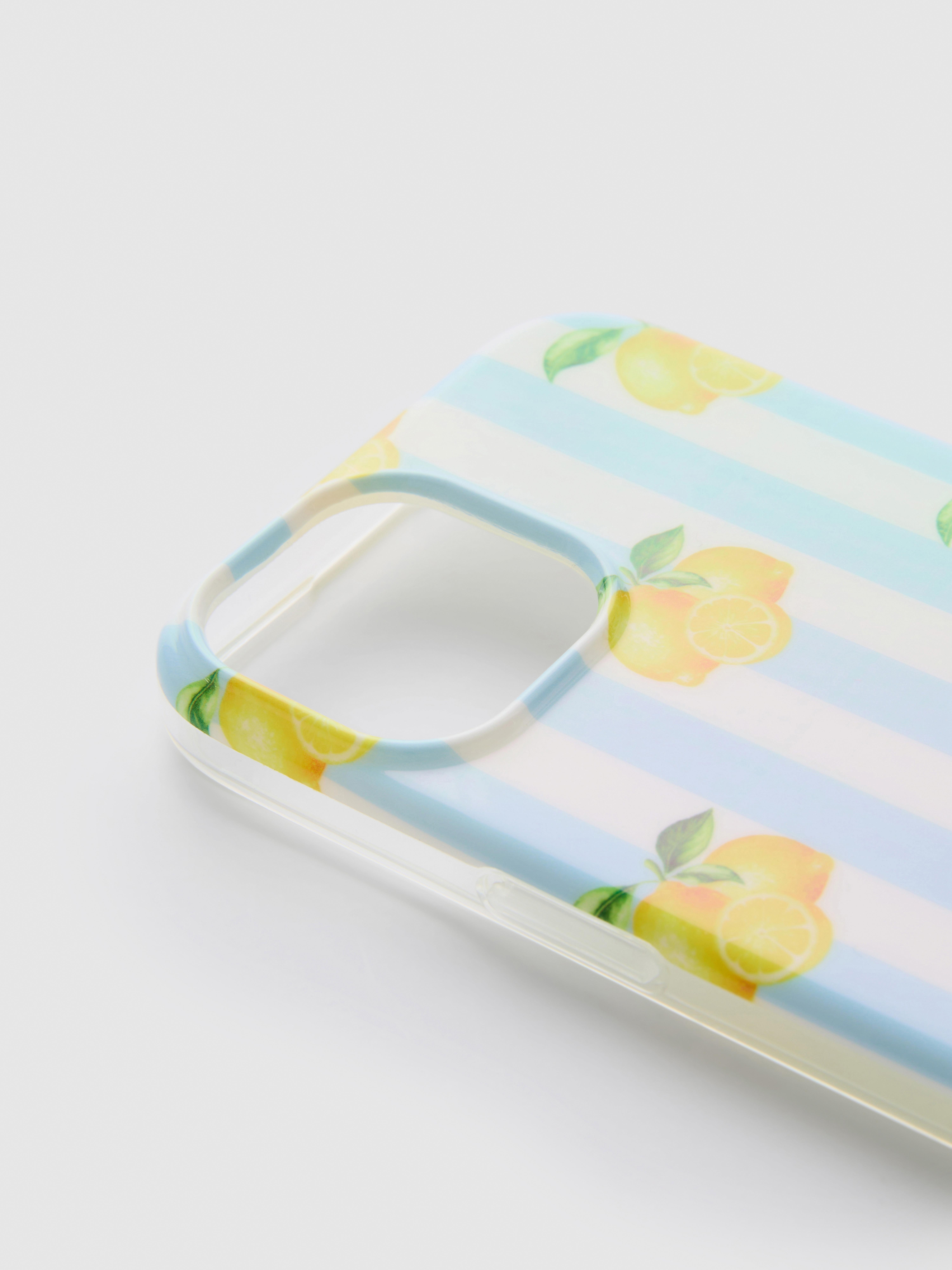 Telefoonhoesje met citroenen
