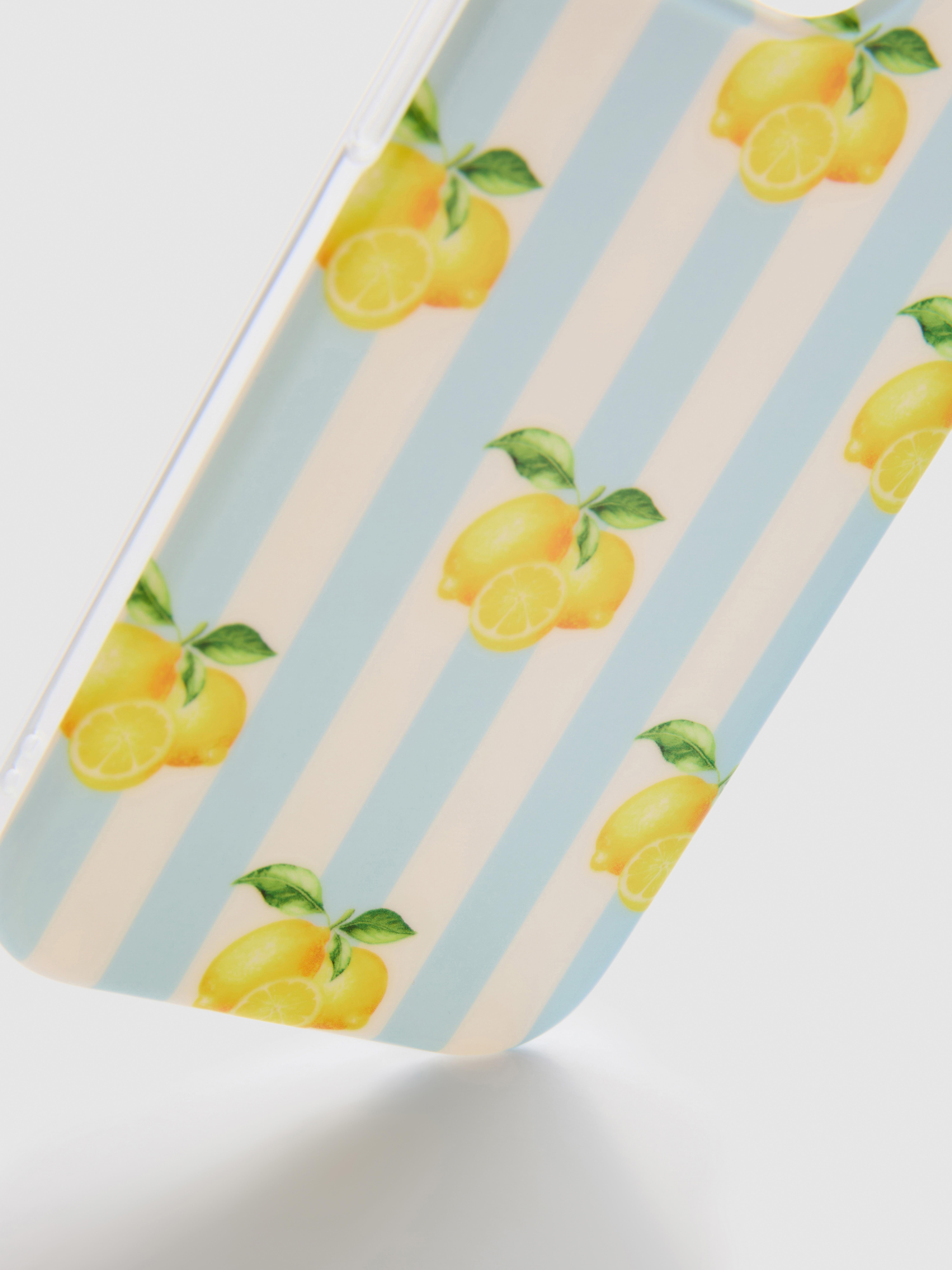 Telefoonhoesje met citroenen