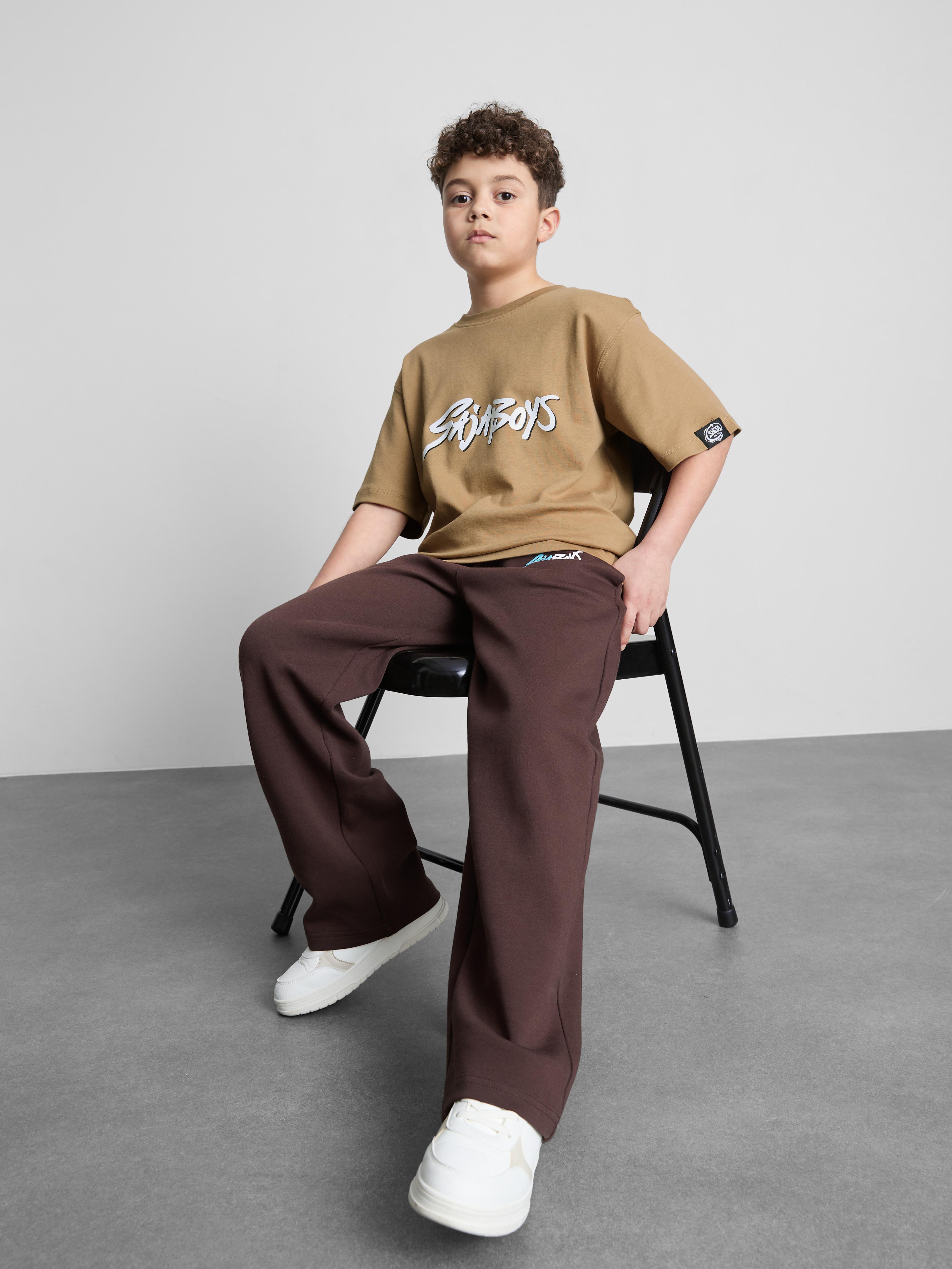 6-15yrs | KPop Demon Hunters Saja Boys Graphic T-Shirt