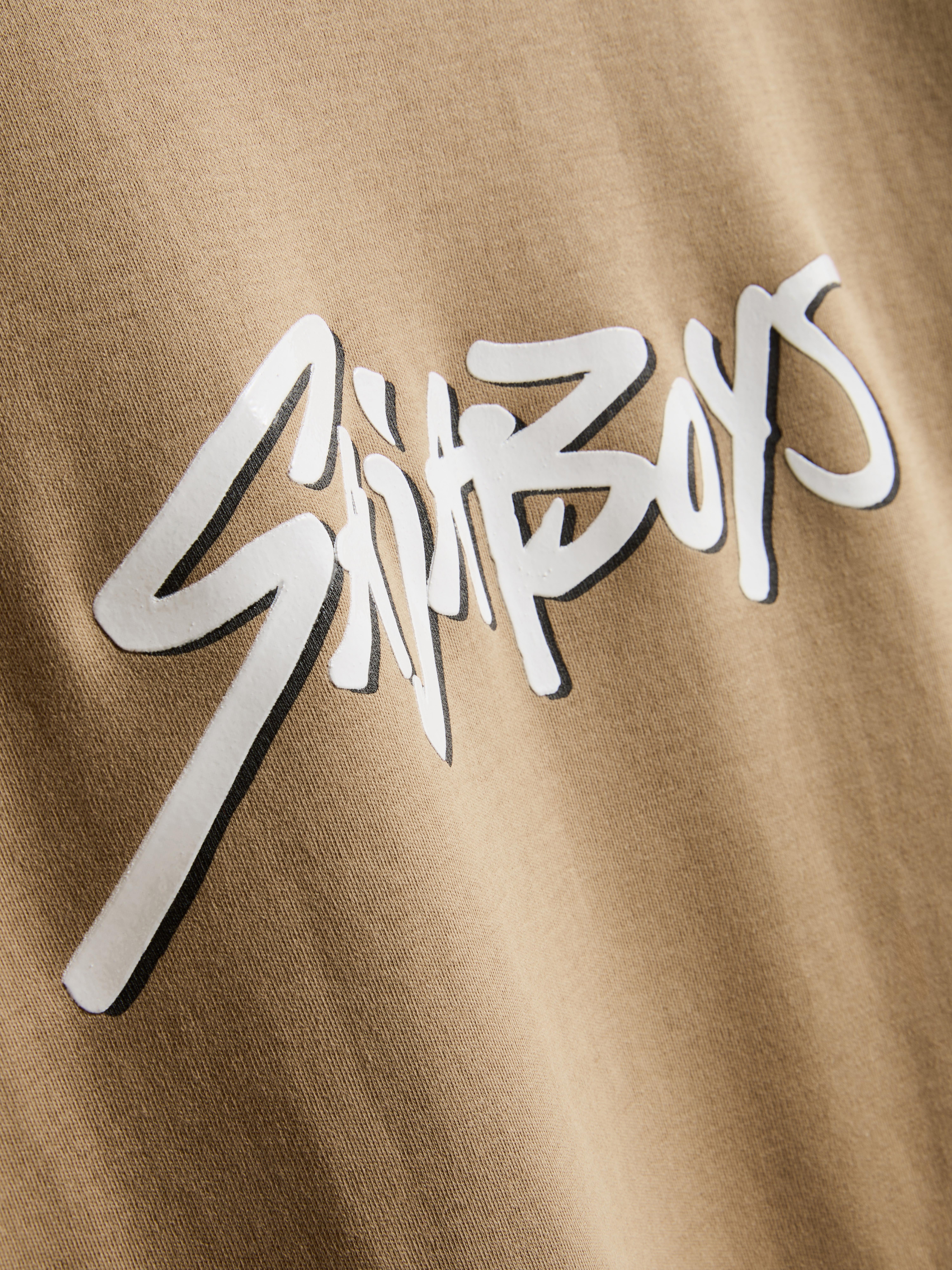 6-15yrs | KPop Demon Hunters Saja Boys Graphic T-Shirt