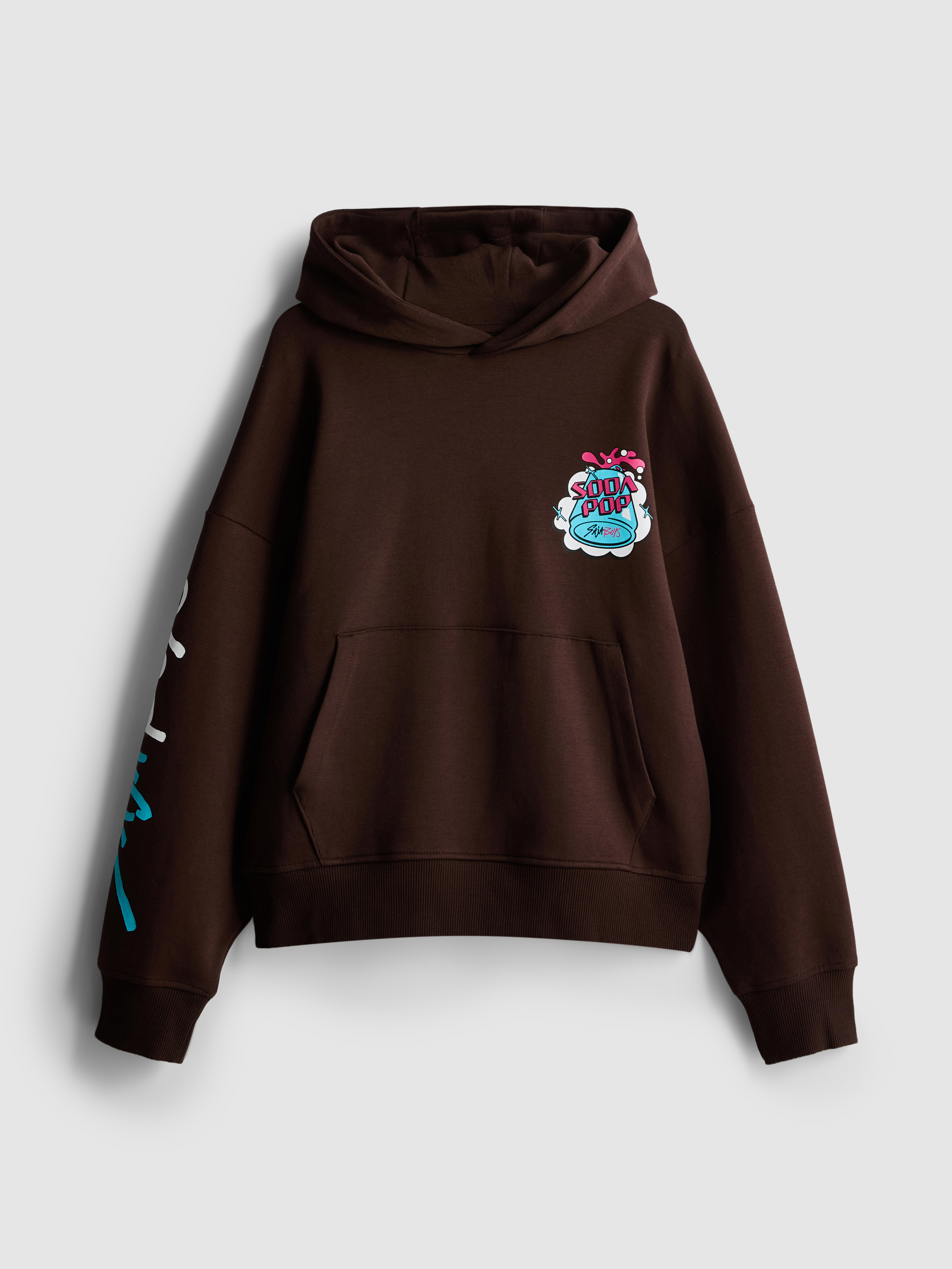 6–15 Jahre | „KPop Demon Hunters Saja Boys“ Hoodie