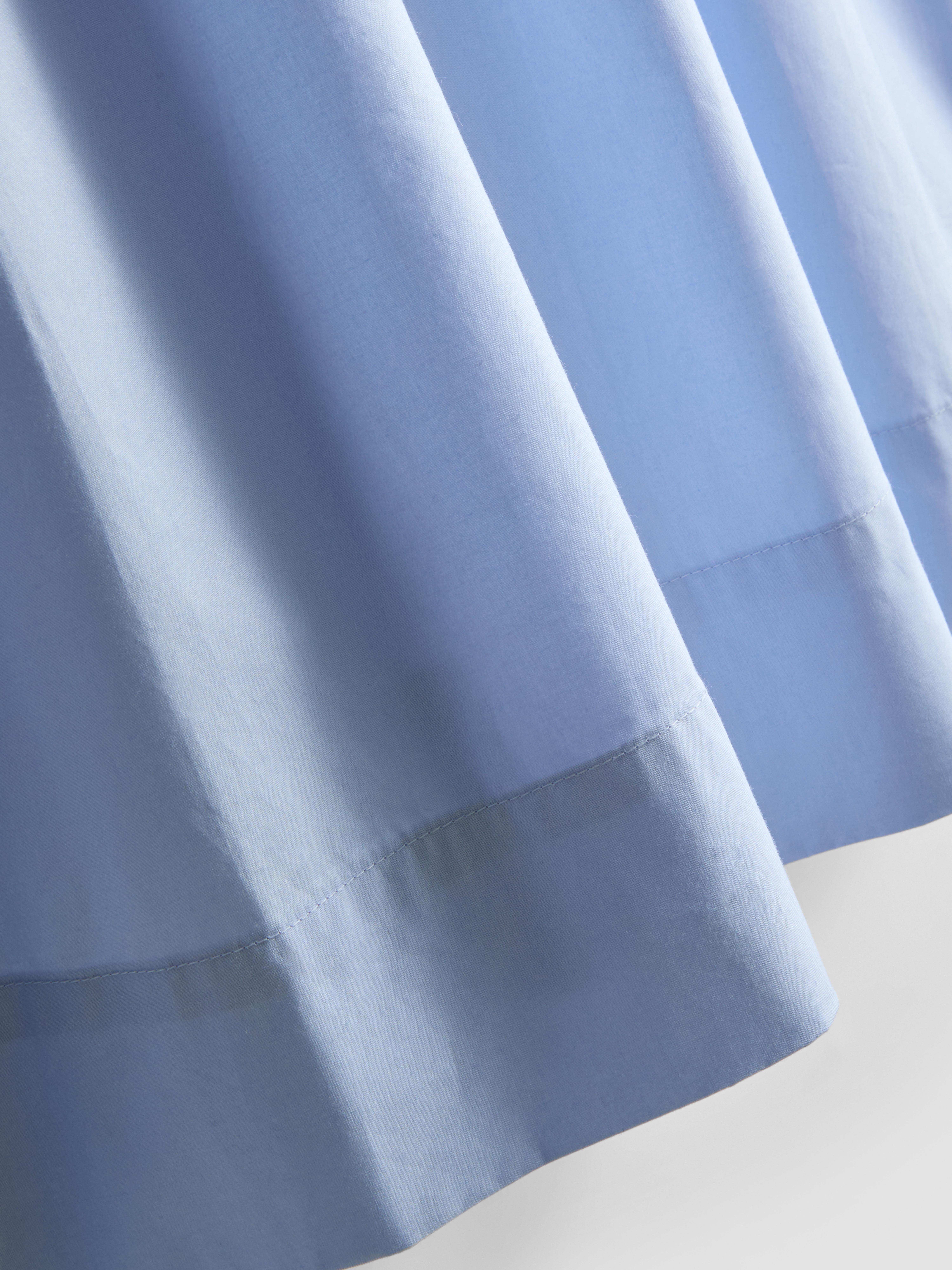 Puur katoenen blouse met pofmouwen
