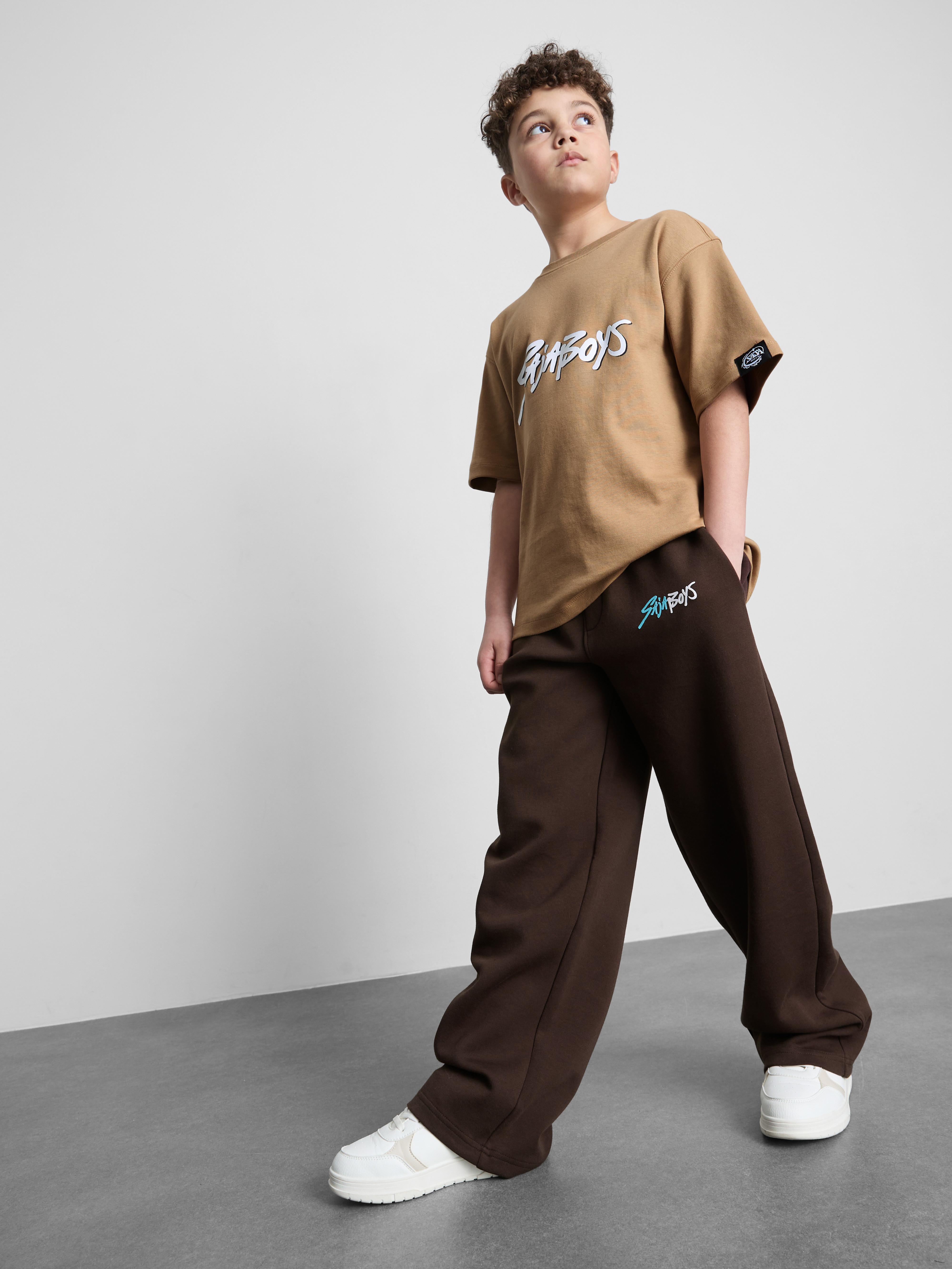 6–15 Jahre | „KPop Demon Hunters Saja Boys“ Jogginghose