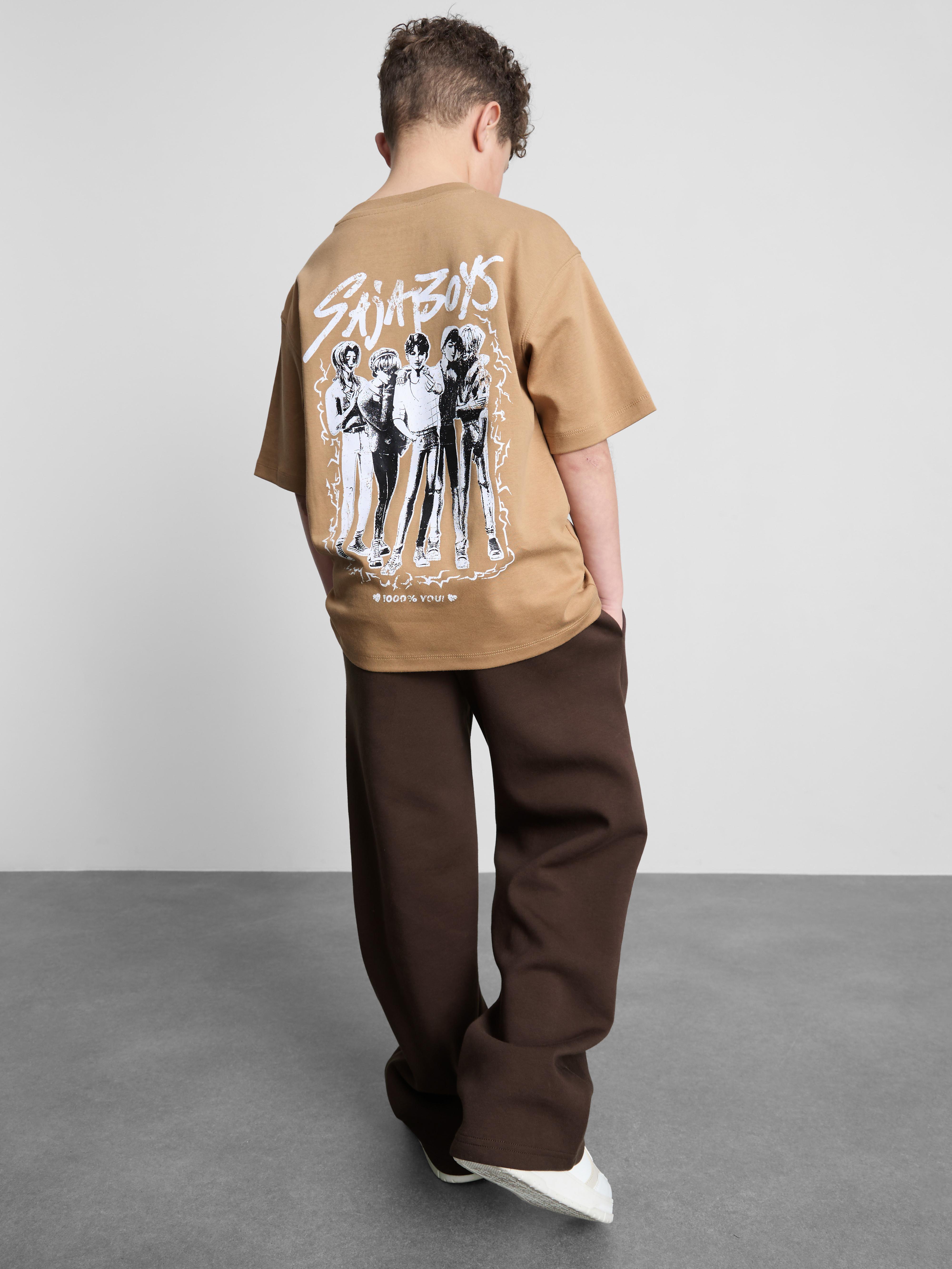 6-15yrs | KPop Demon Hunters Saja Boys Joggers