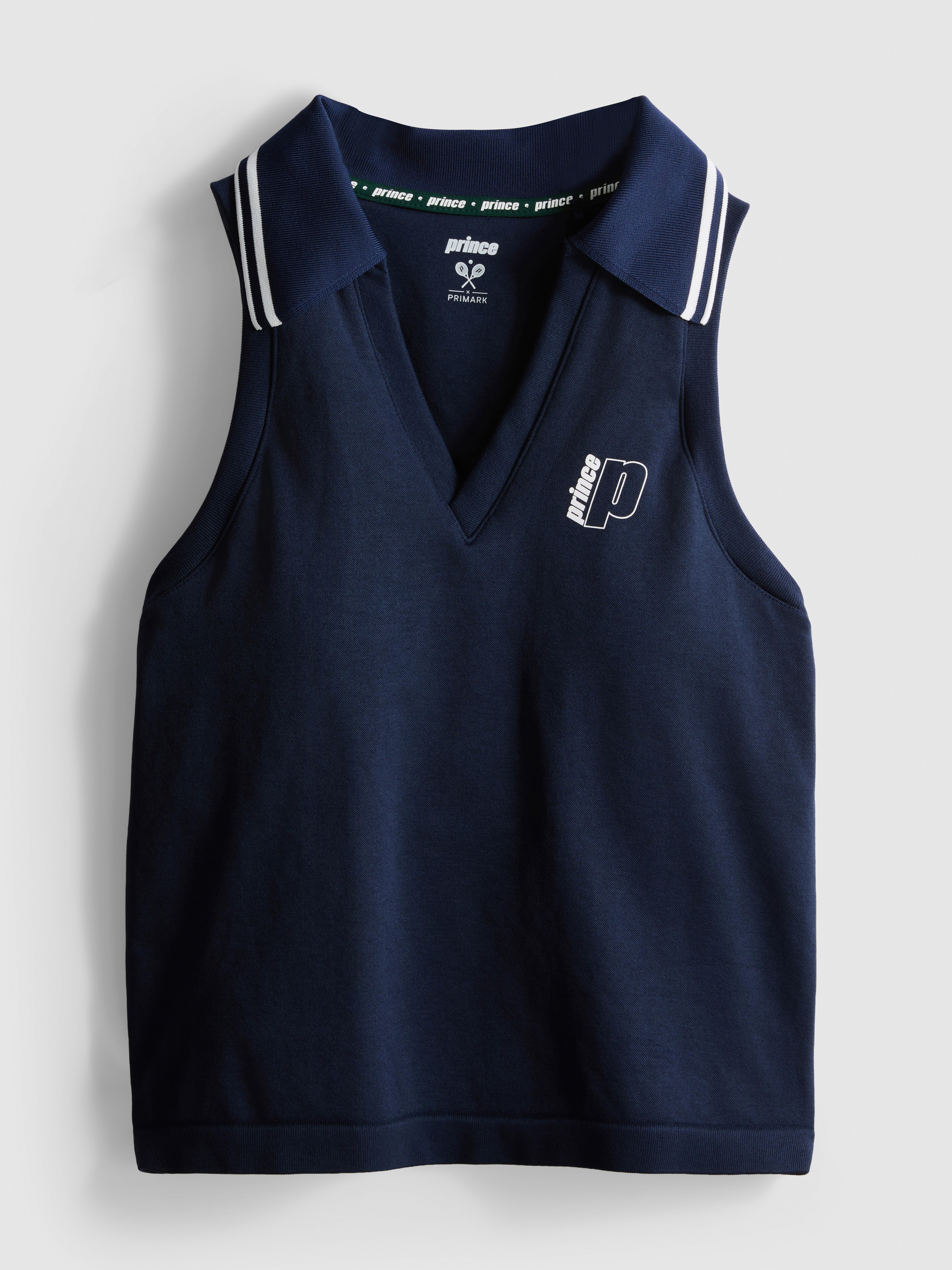 Polo deportivo sin mangas Prince