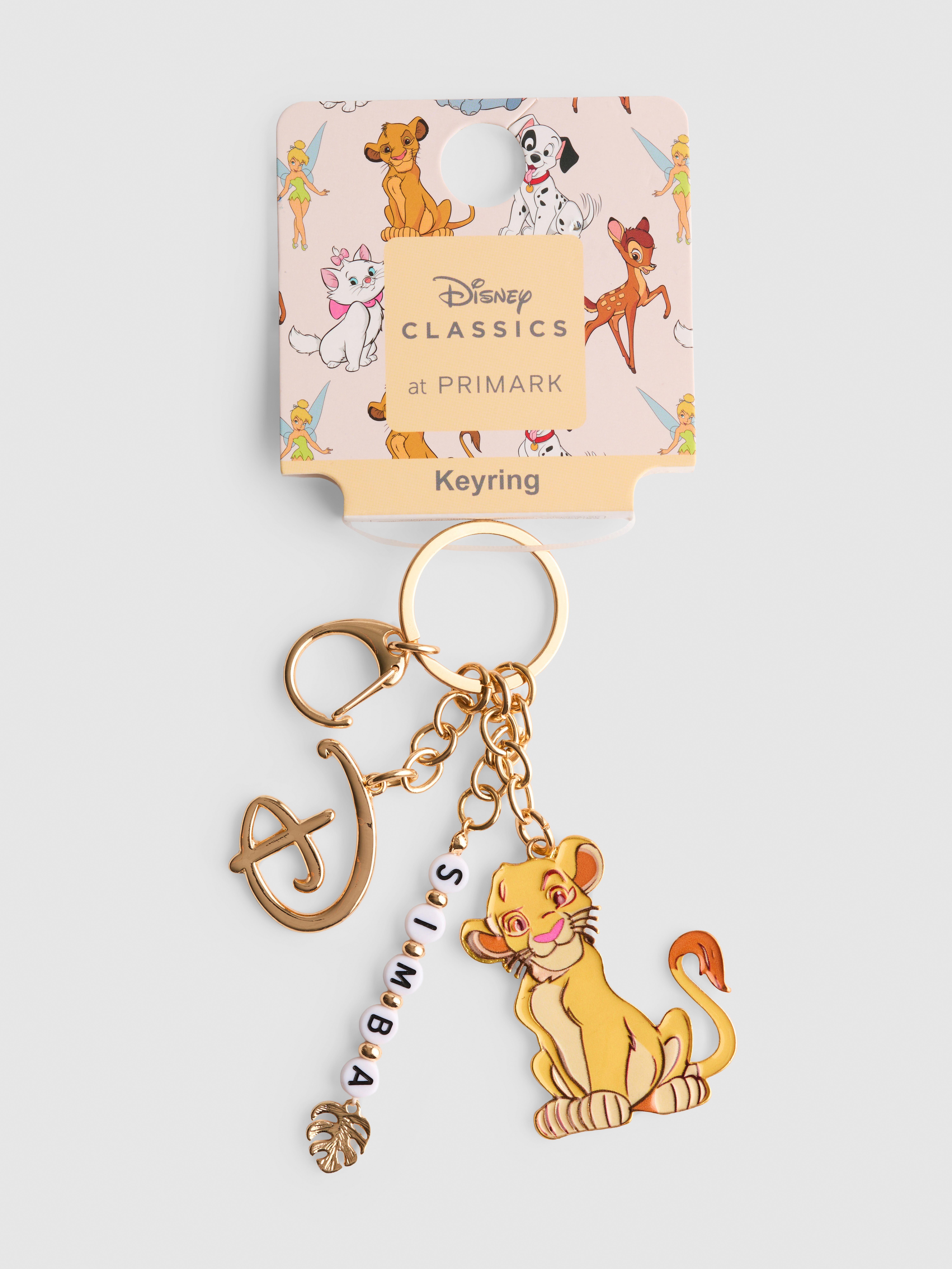 Disney's The Lion King Simba Keyring