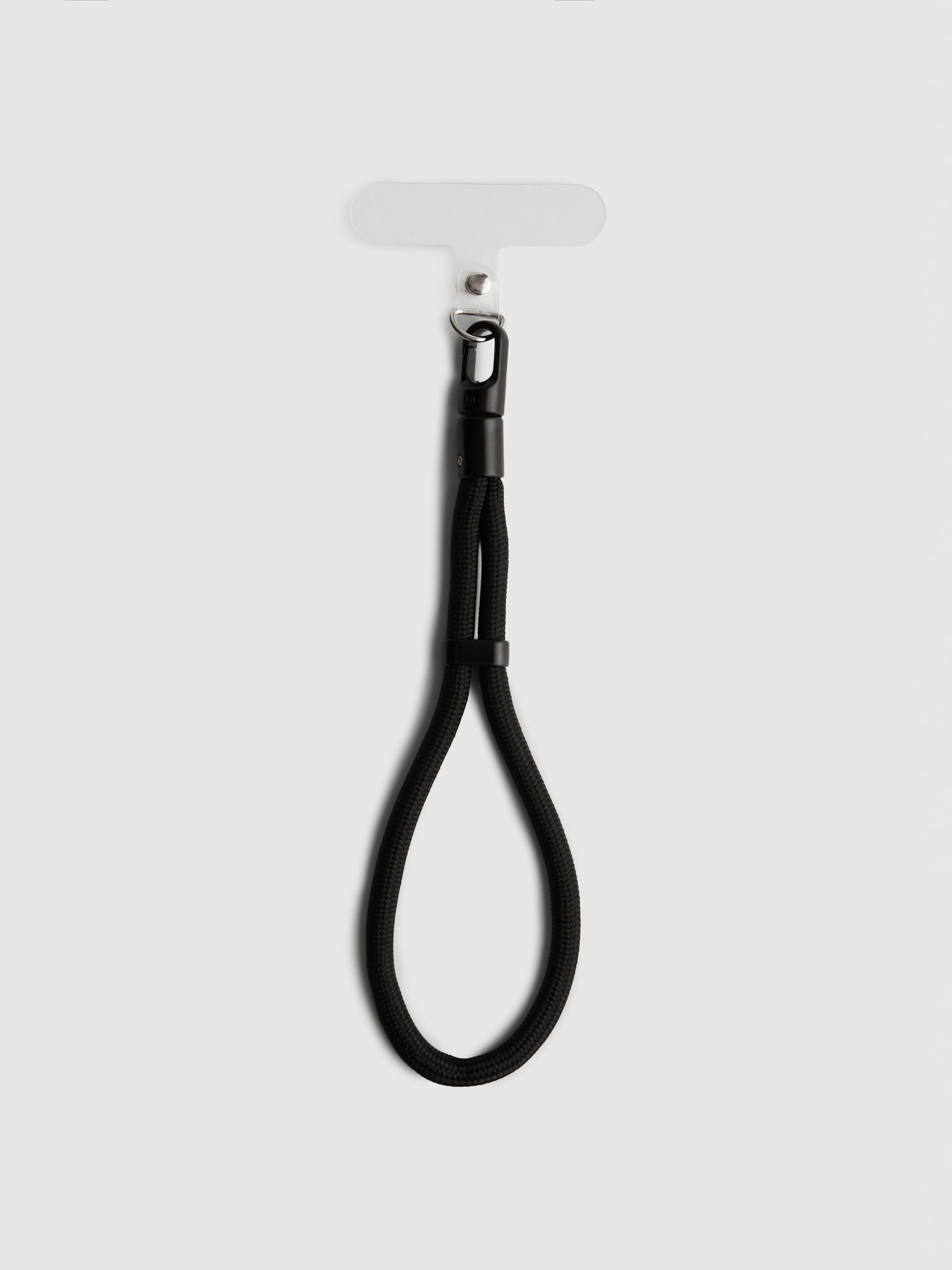 Cordón para el móvil Negro